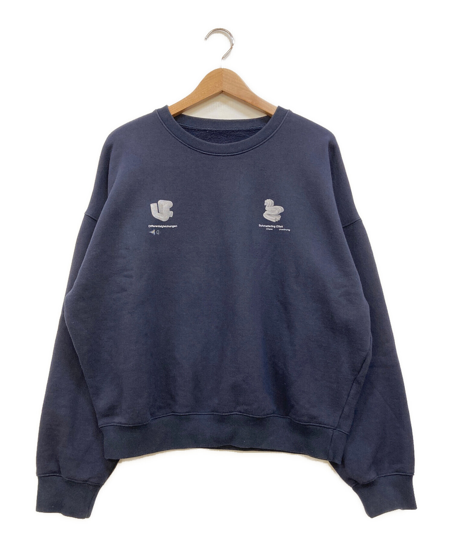 GADID ANONIEM ガディットアノニム スウェット 中古・古着通販】gadid anoniem (ガディッド アノニム) グラフィック