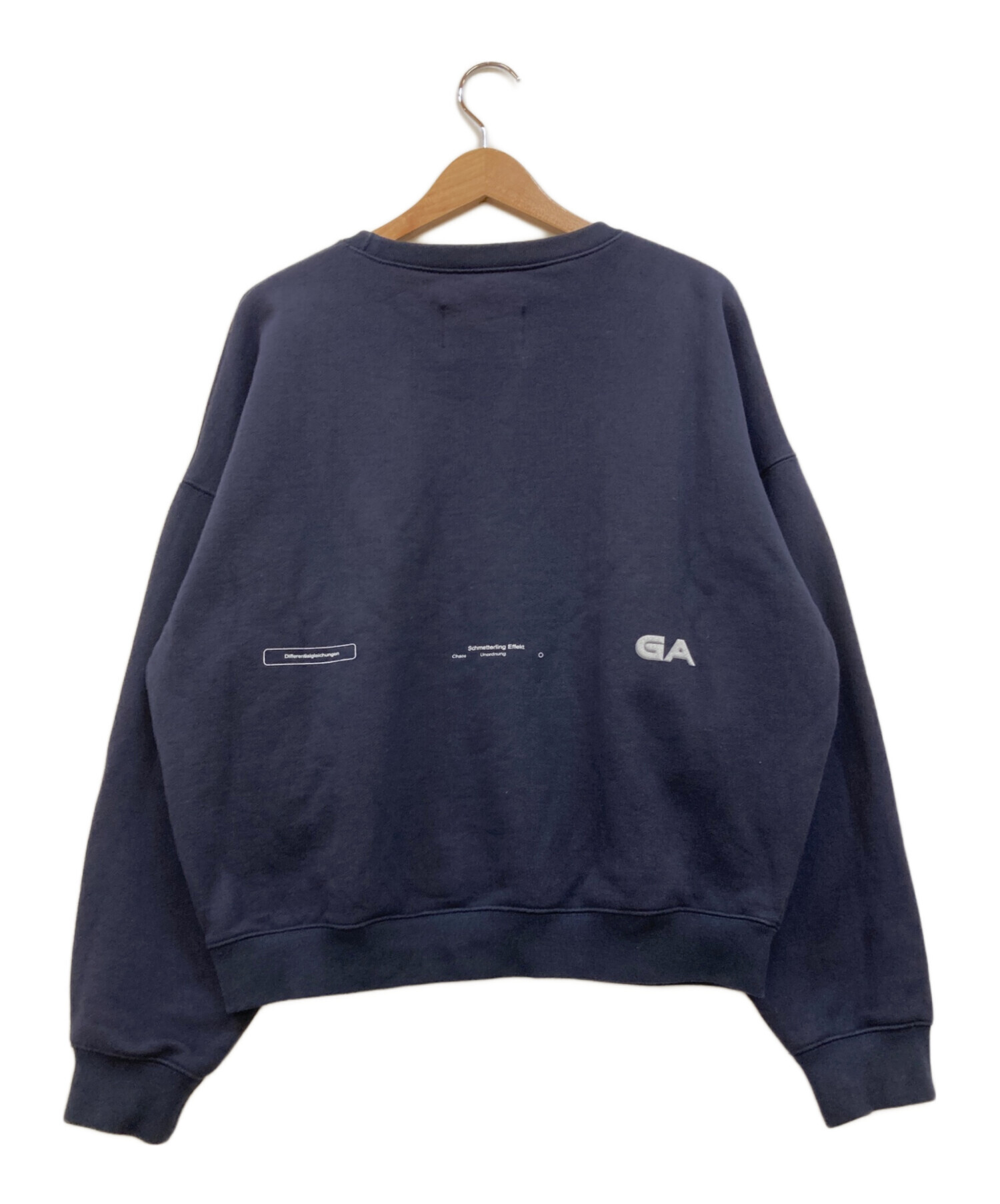 中古・古着通販】gadid anoniem (ガディッド アノニム) グラフィック