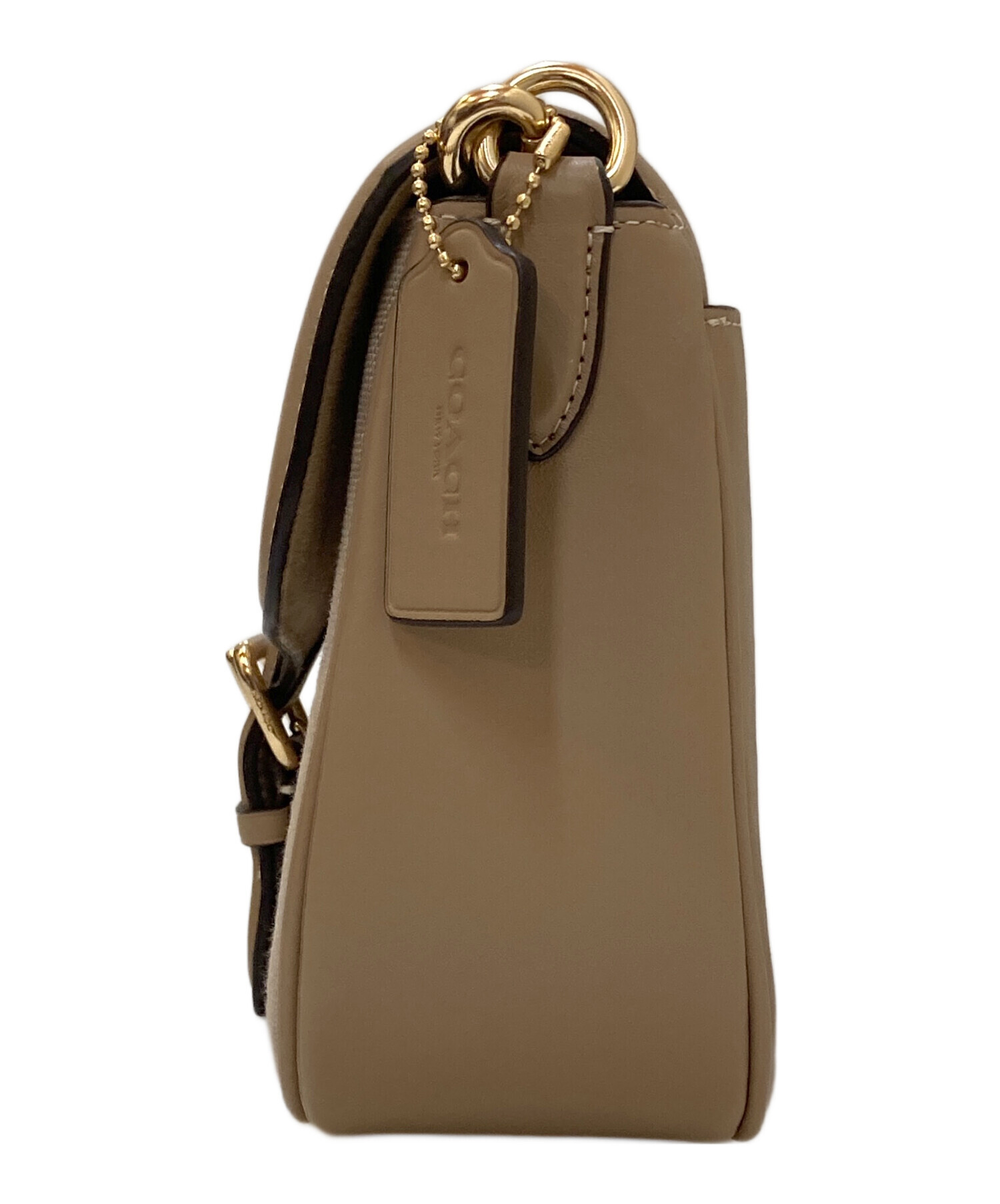 中古・古着通販】COACH (コーチ) アメリア サドル バッグ 