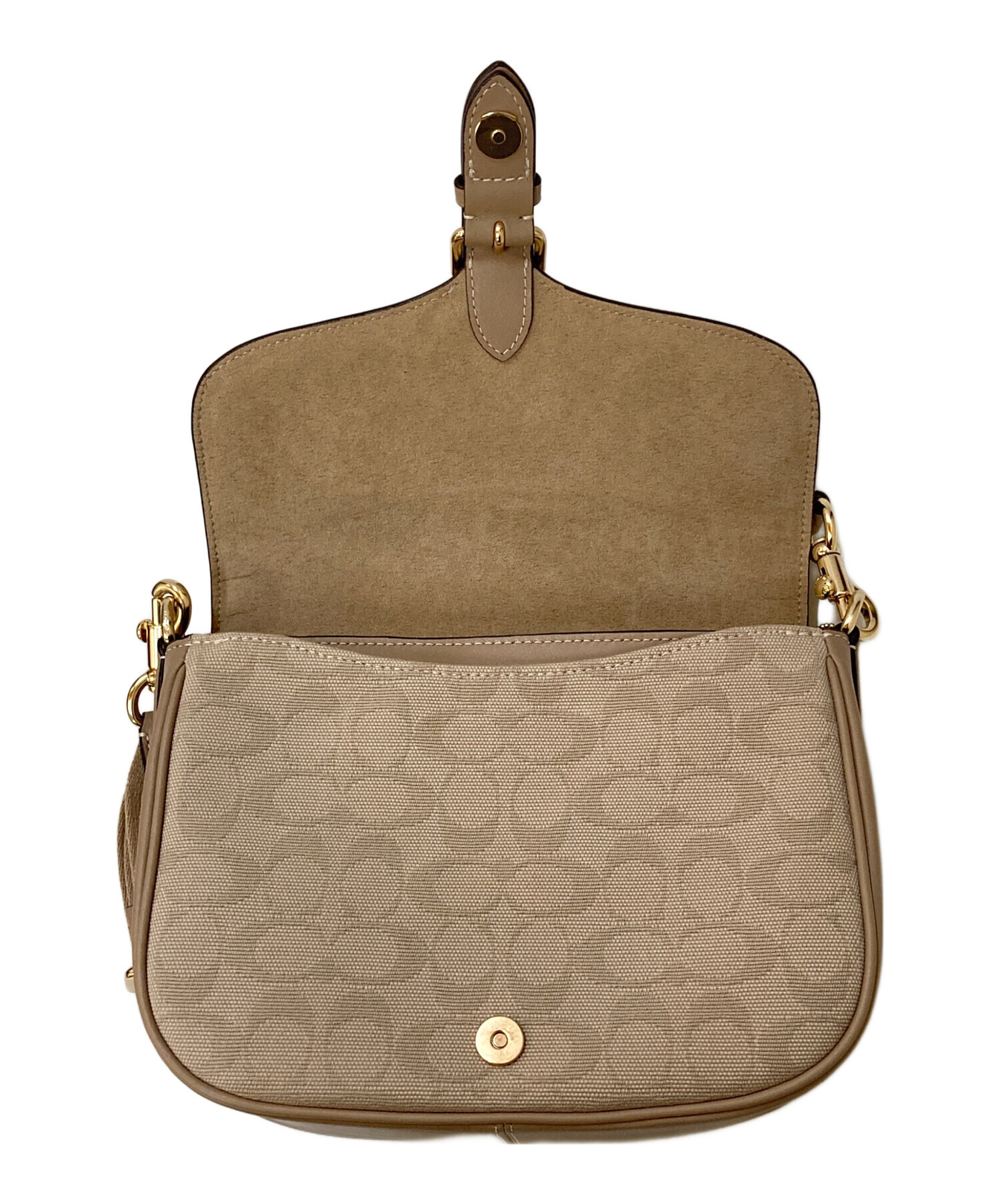 中古・古着通販】COACH (コーチ) アメリア サドル バッグ 
