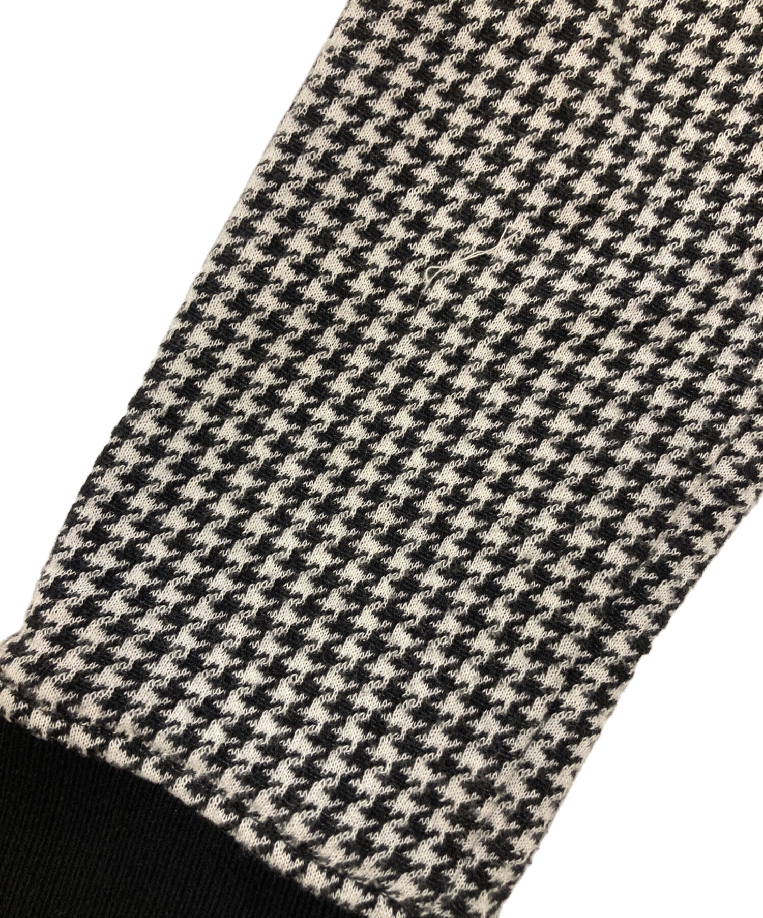 希少 バーバリーブラックレーベル リバーシブル 千鳥柄 ジャケット トラック 中古・古着通販】BURBERRY BLACK LABEL (バーバリーブラックレーベル