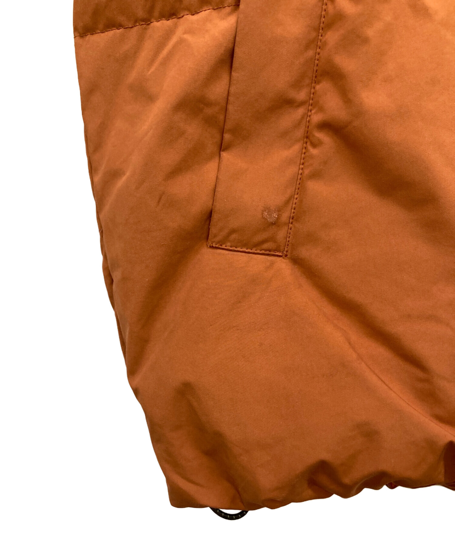 中古・古着通販】EVISEN (エビセン) MOMO DOWN JACKET ブラウン サイズ 