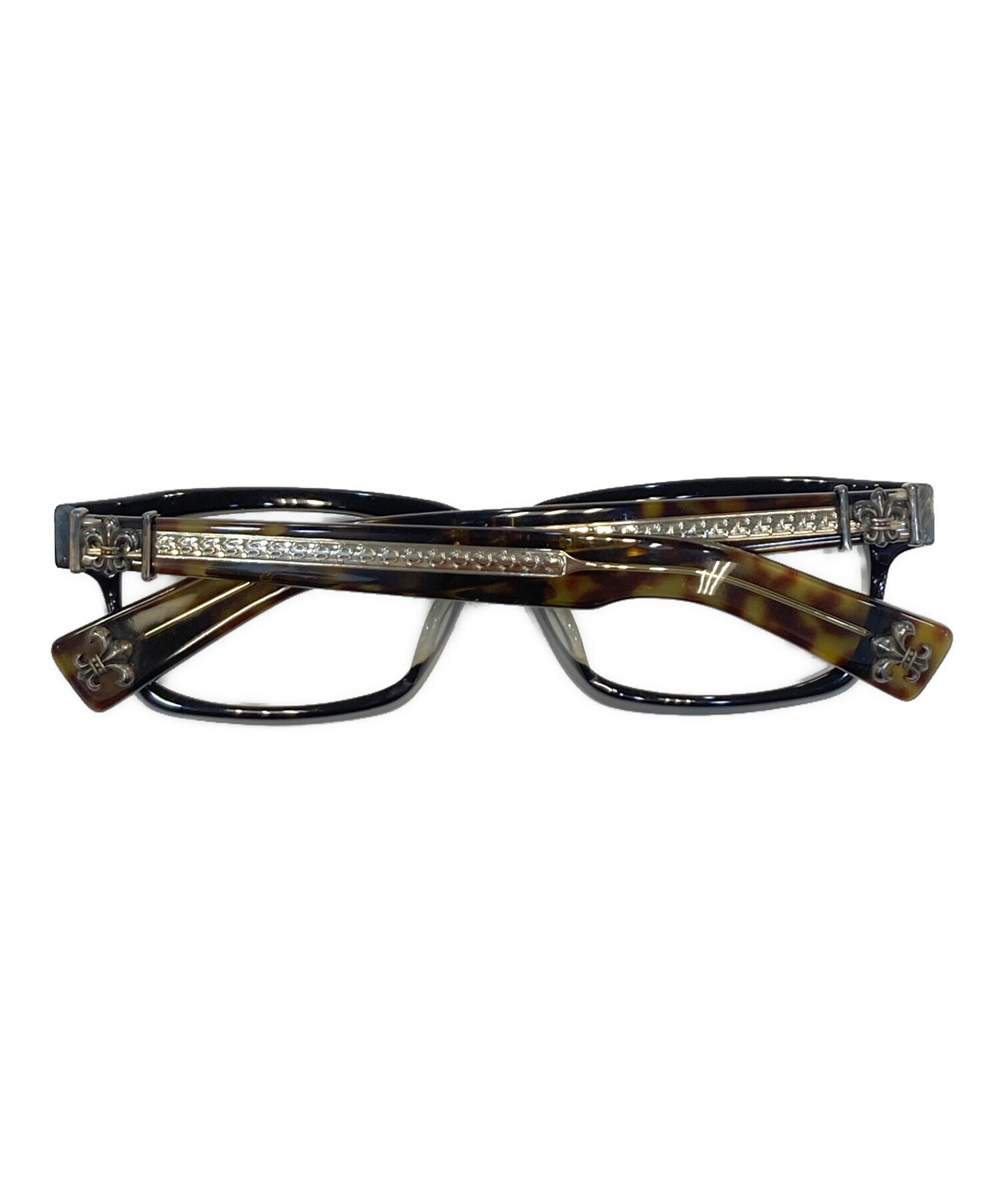 中古・古着通販】CHROME HEARTS (クロムハーツ) SPLAT-A 眼鏡フレーム 