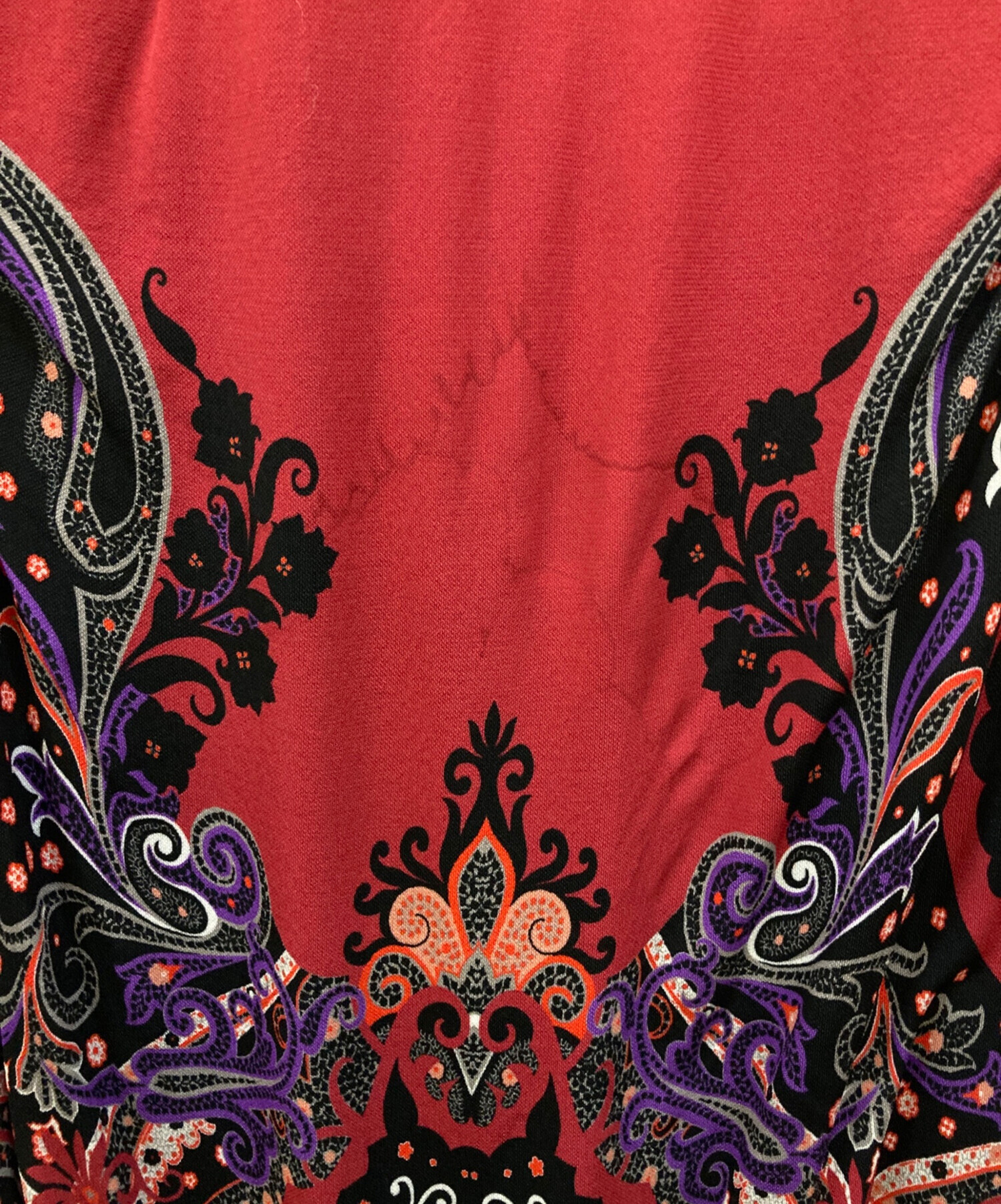 中古・古着通販】ETRO (エトロ) ペイズリー ストレッチカットソー