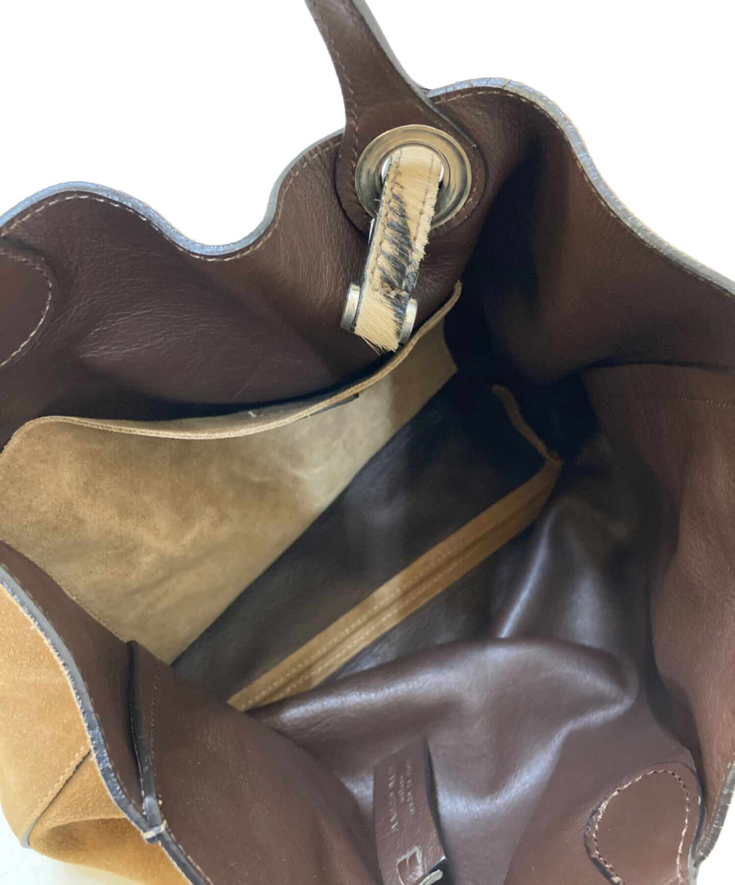 中古・古着通販】MARCO MASI (マルコマージ) スウェード トートバッグ