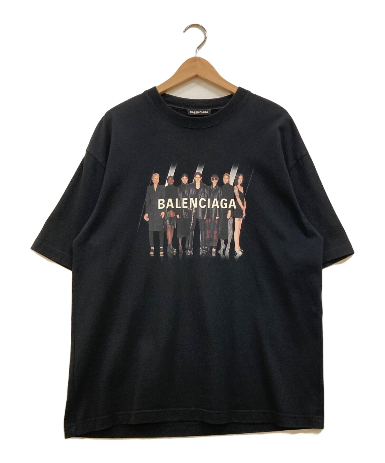 中古・古着通販】BALENCIAGA (バレンシアガ) Real Balenciaga Tee  