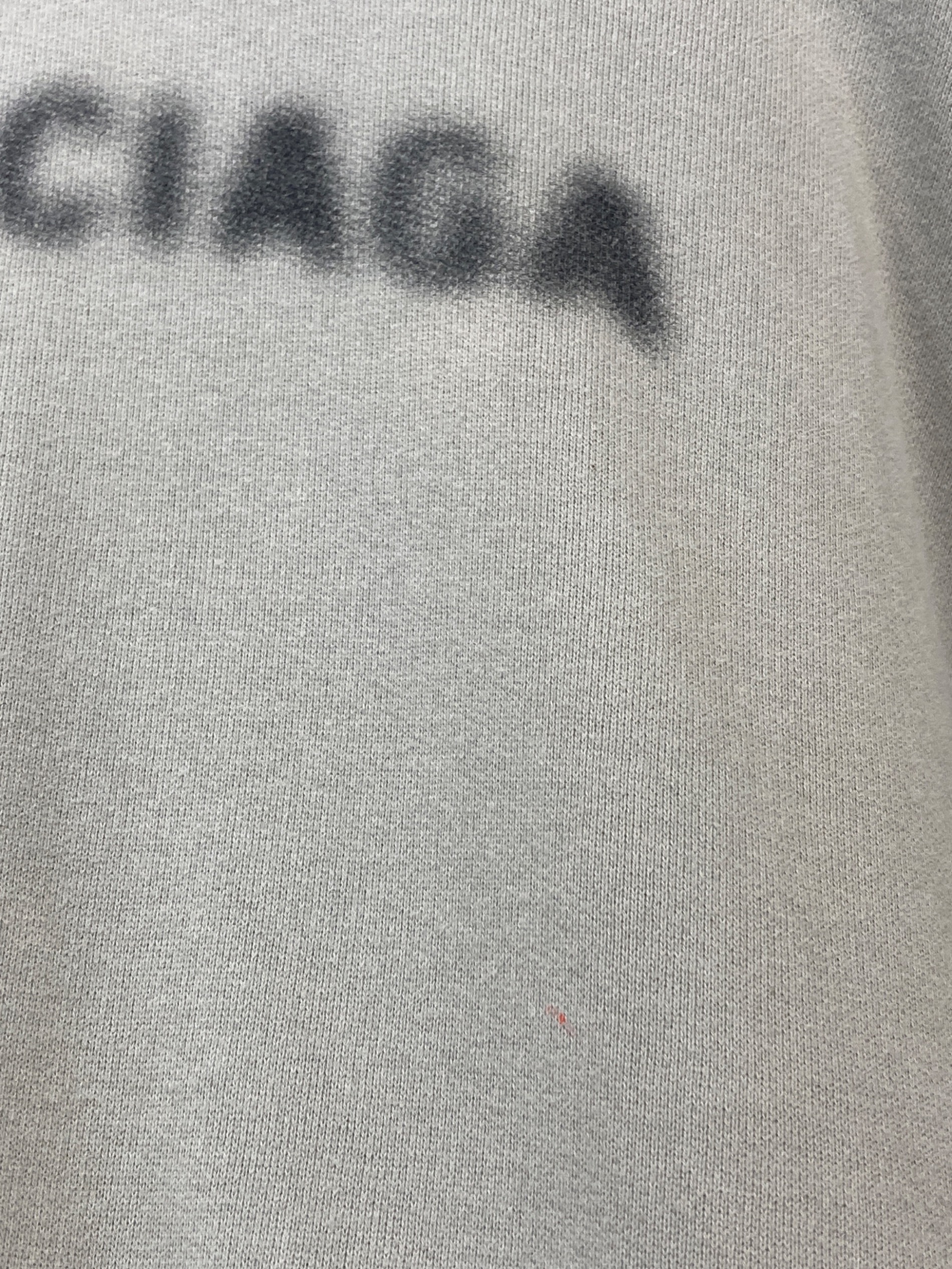 中古・古着通販】BALENCIAGA (バレンシアガ) ピクセルロゴ ダメージ