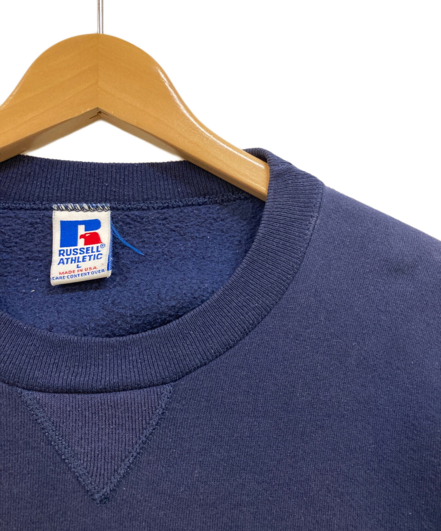 中古・古着通販】RUSSELL ATHLETIC (ラッセルアスレチック) USA製 V 
