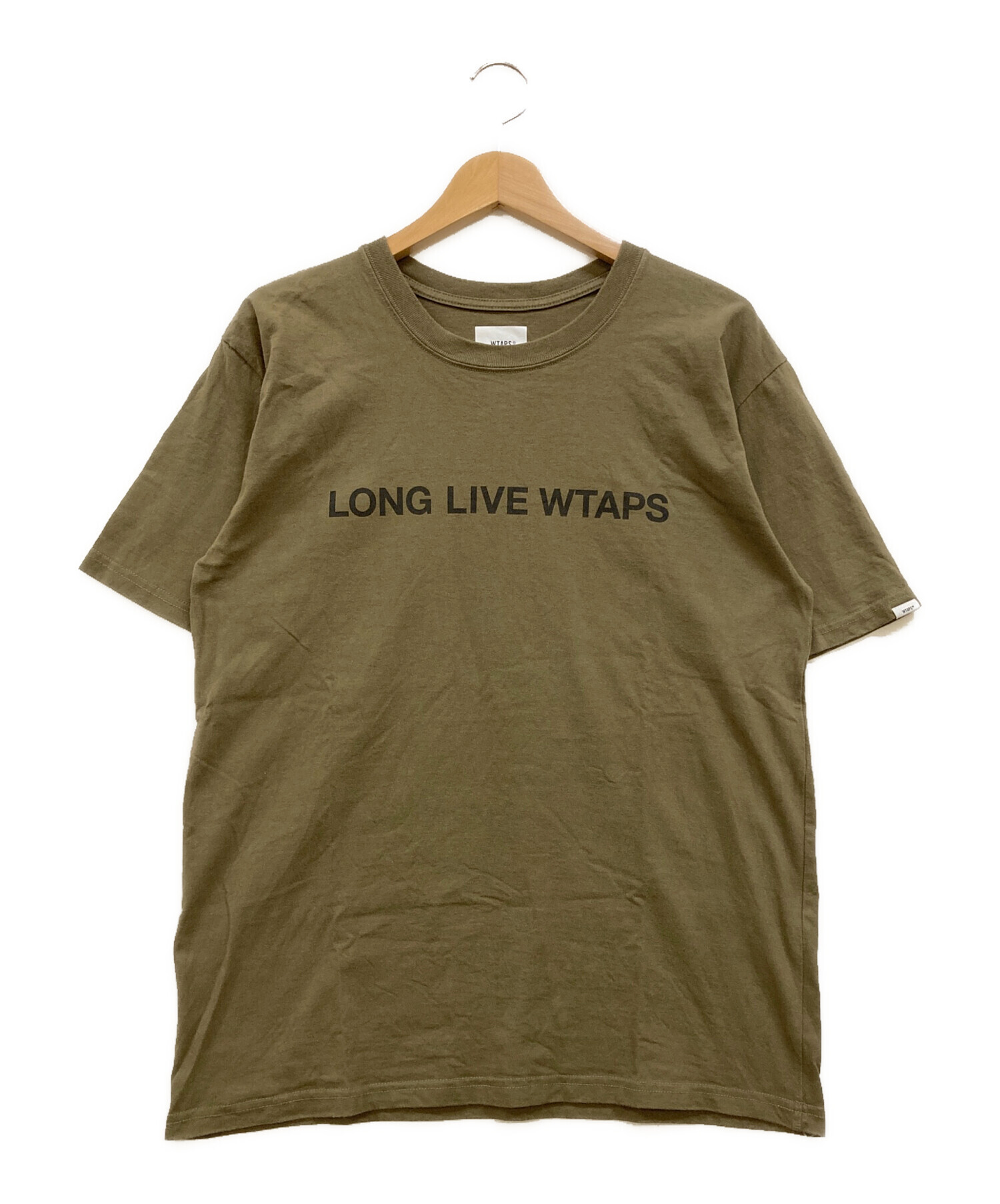 中古・古着通販】WTAPS (ダブルタップス) SCREEN LONG LIVE WTAPS