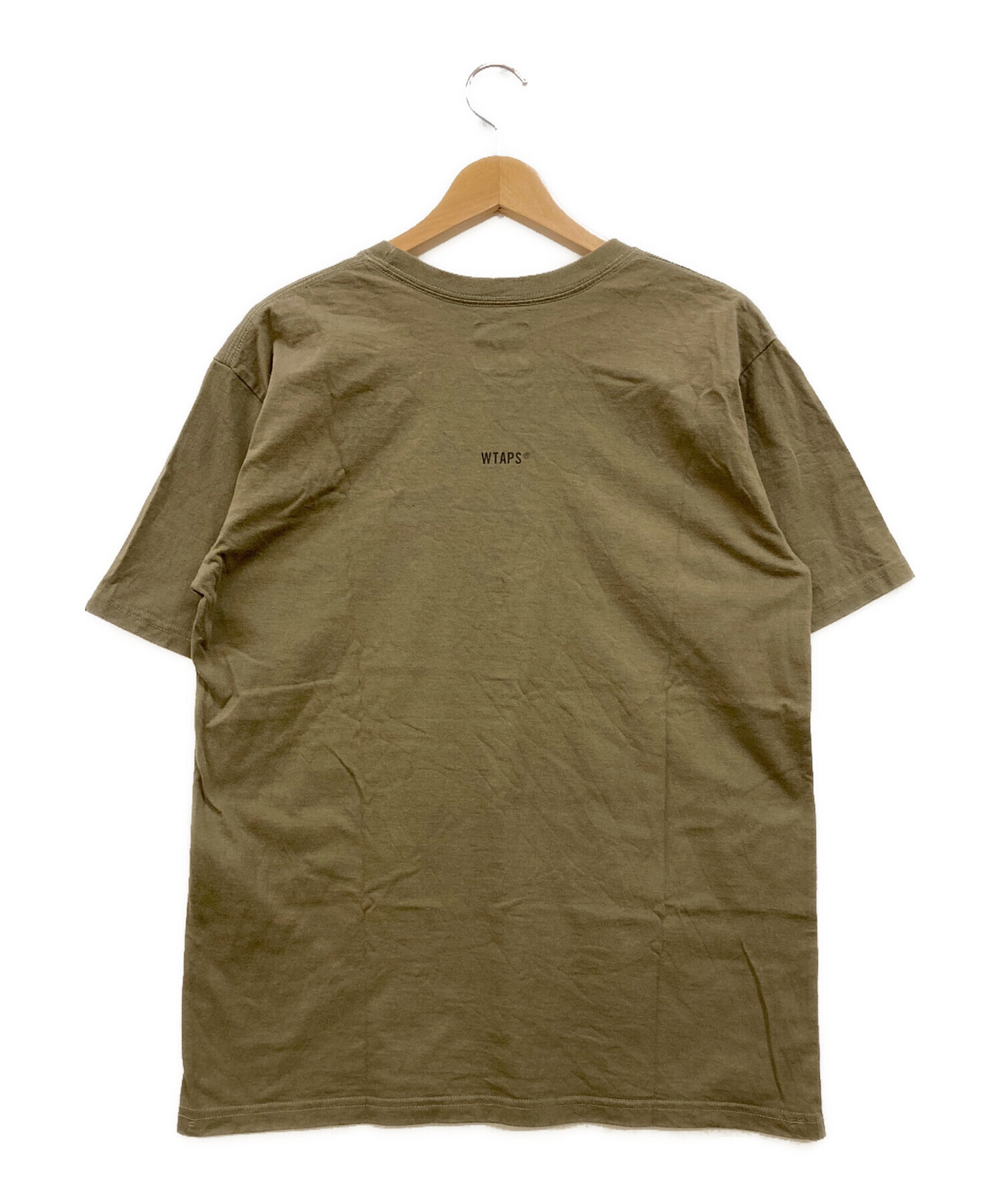 中古・古着通販】WTAPS (ダブルタップス) SCREEN LONG LIVE WTAPS 
