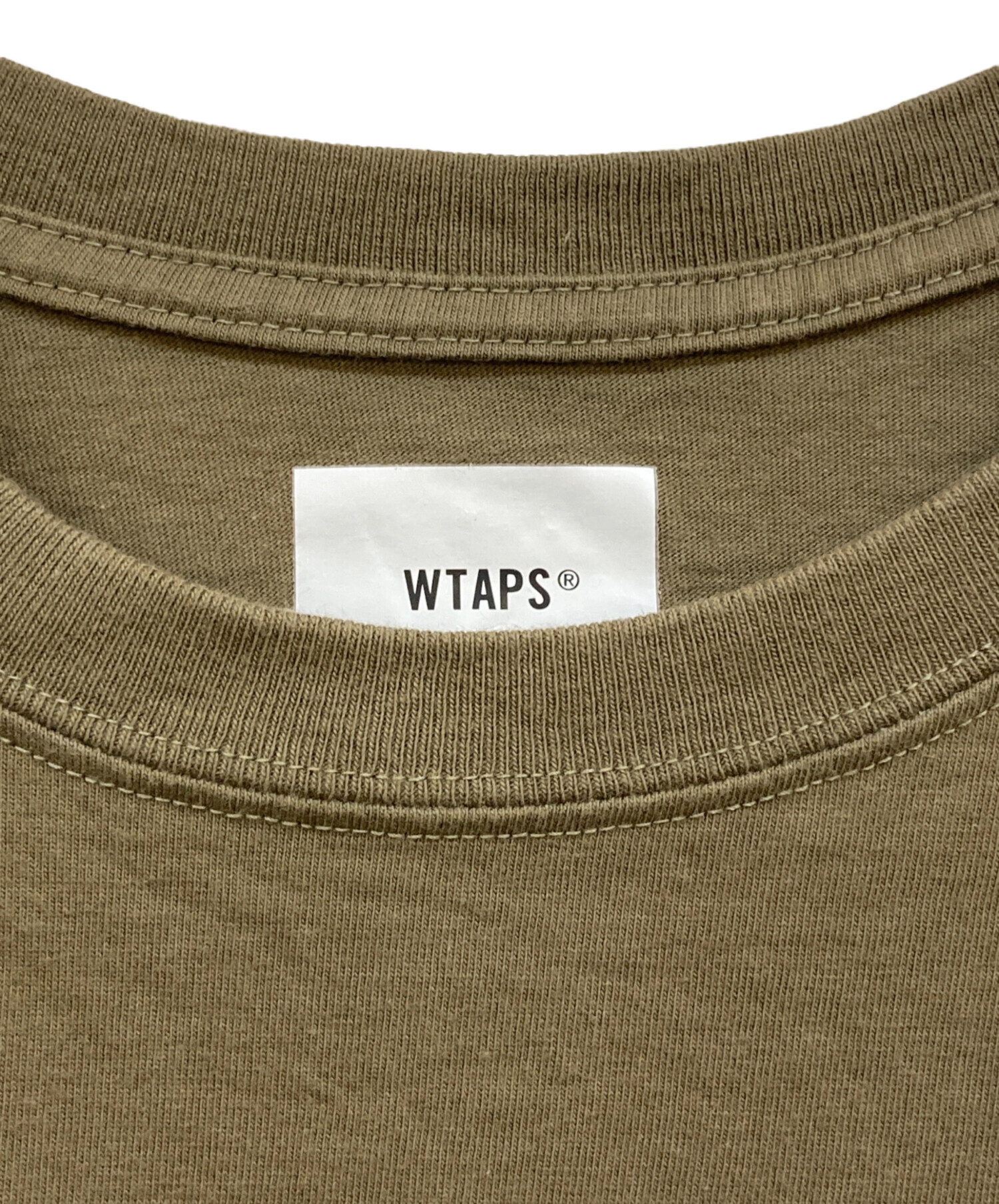 中古・古着通販】WTAPS (ダブルタップス) SCREEN LONG LIVE WTAPS