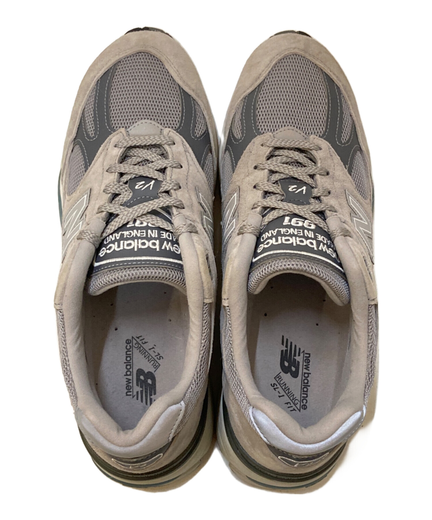 中古・古着通販】NEW BALANCE (ニューバランス) U991GL2 スニーカー 