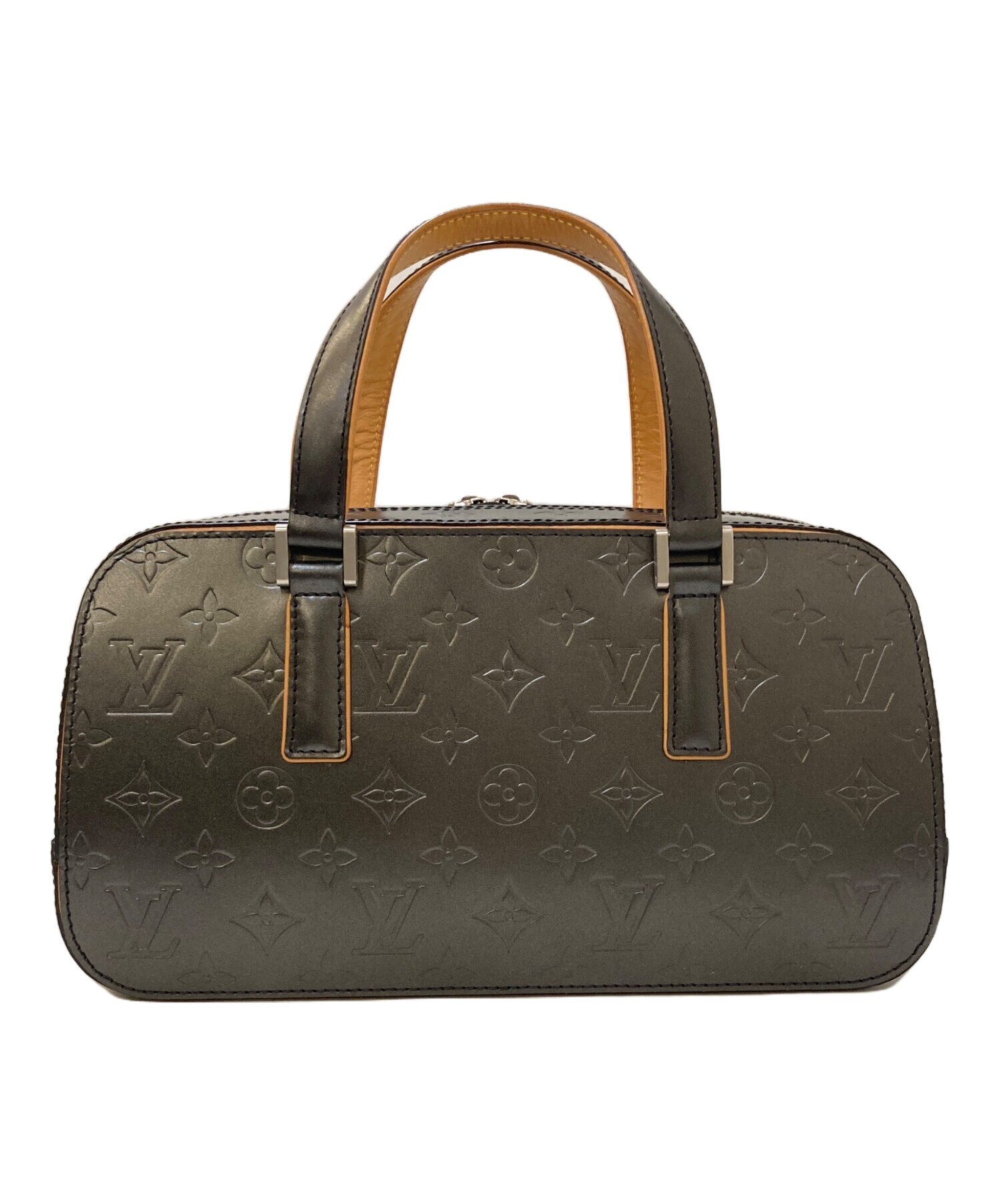 ルイヴィトン モノグラム マット シェルトン ハンドバッグ ノワール 中古・古着通販】LOUIS VUITTON (ルイ ヴィトン) モノグラム マット