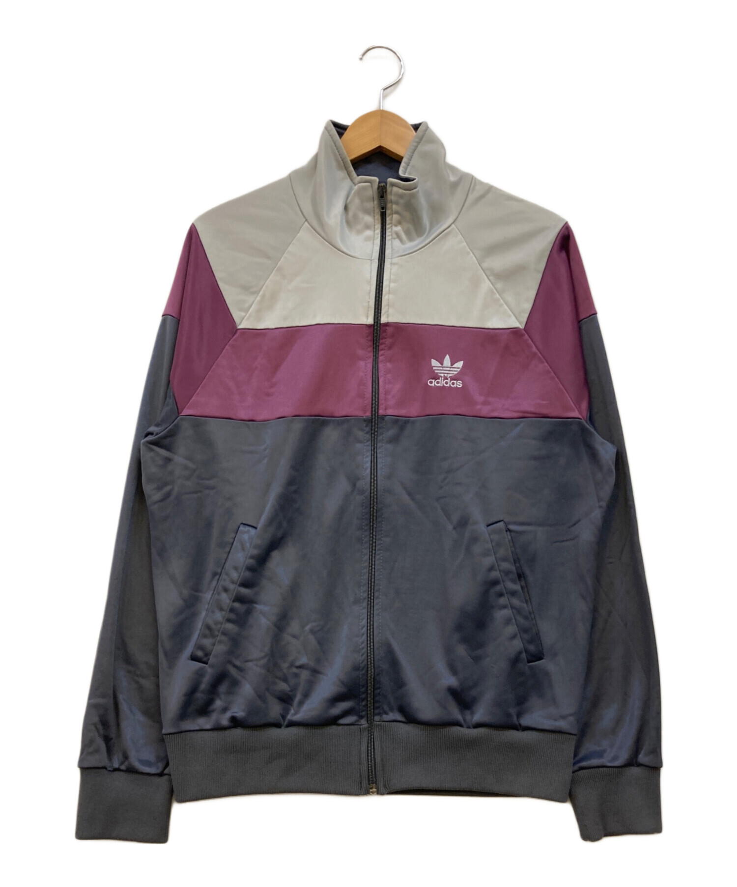 80s adidas トラックジャケット made in USA サイズS 中古・古着通販】adidas (アディダス) 80s USA製トラックジャケット