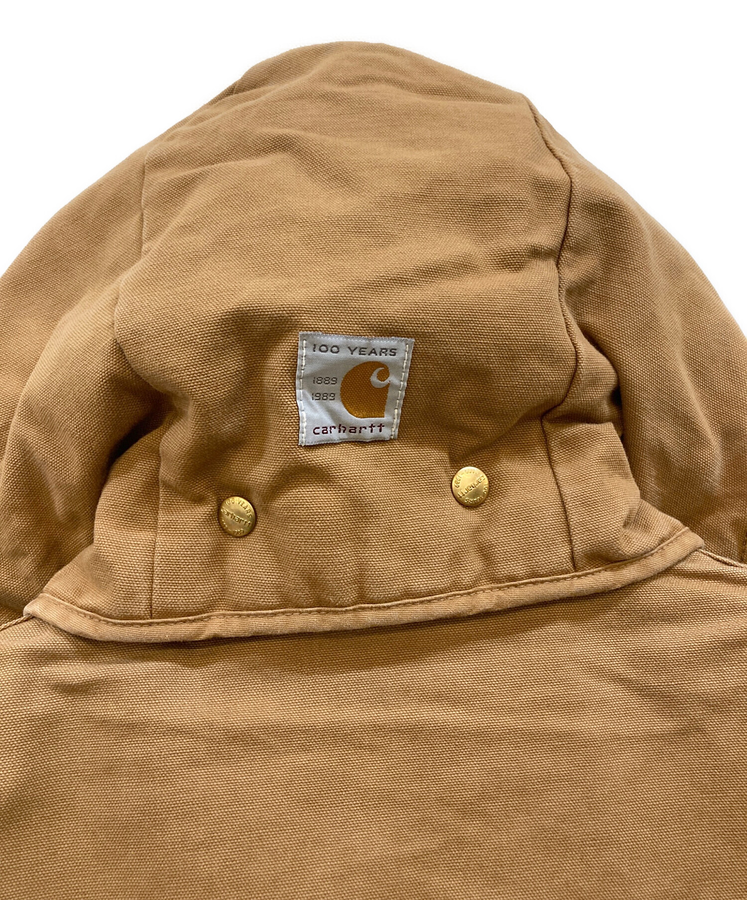 Carhartt ベージュ ジャンパー 中古・古着通販】CarHartt (カーハート) 星タグ 88年製