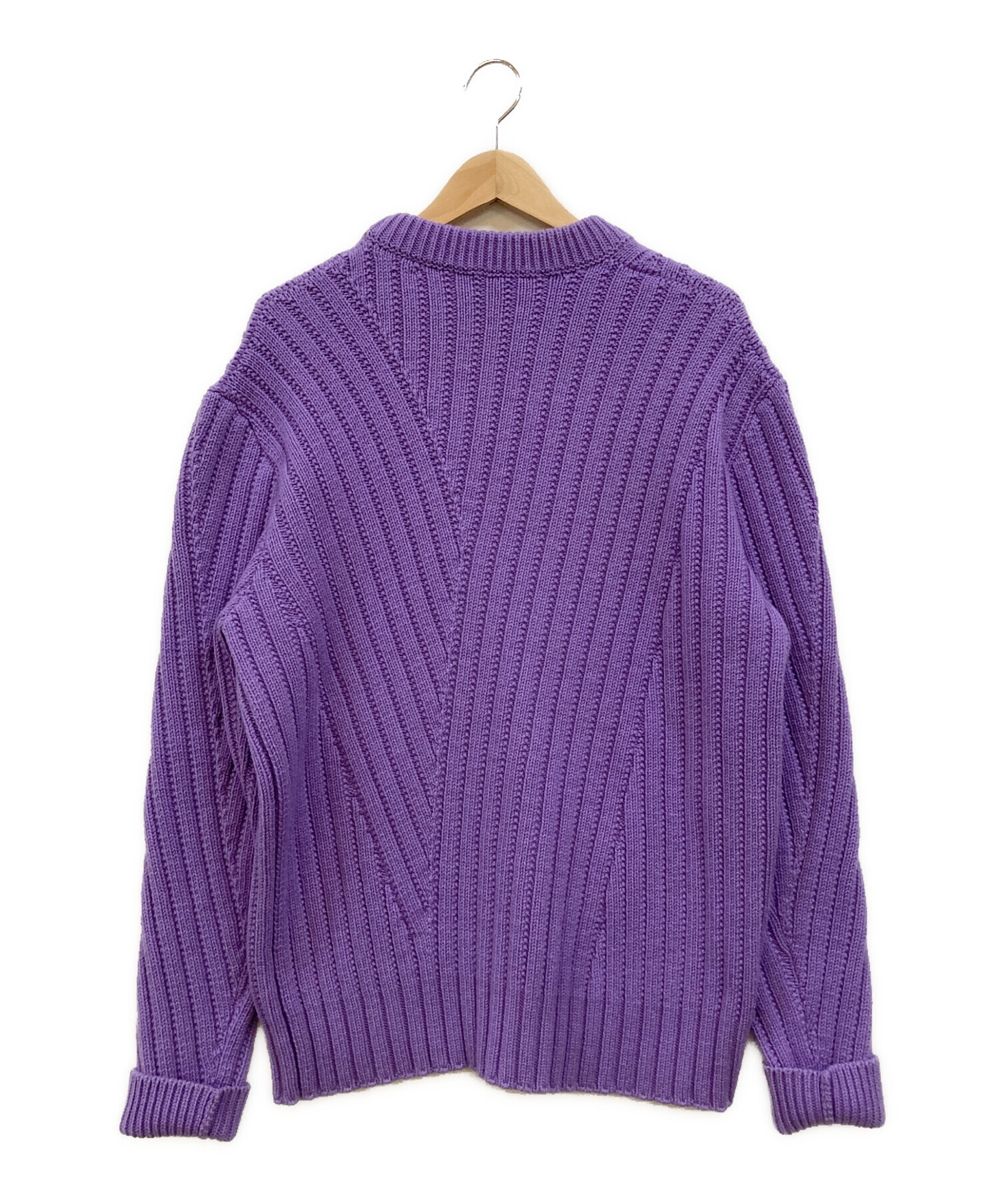 中古・古着通販】HERMES (エルメス) カシミヤクルーネックニット