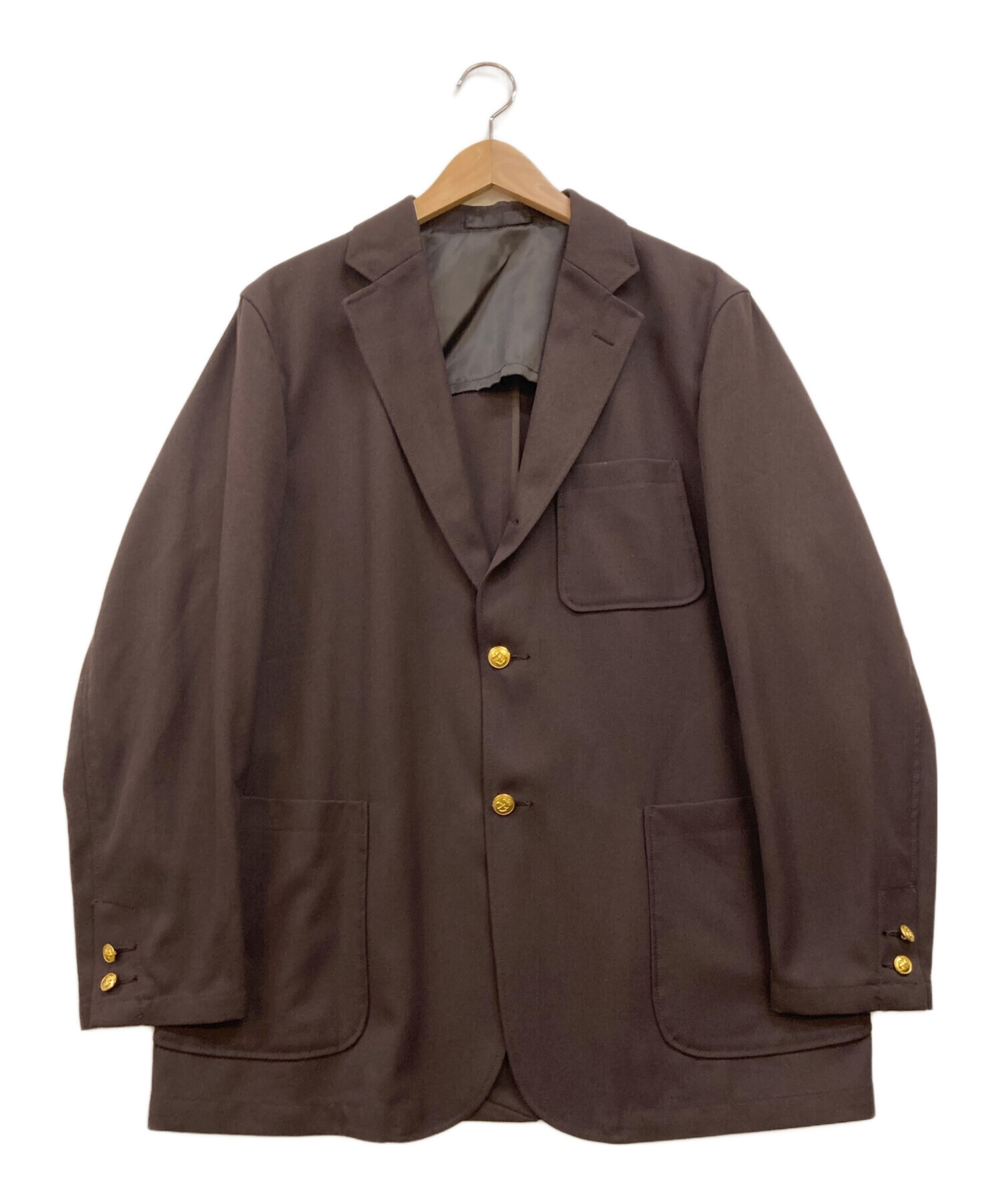 中古・古着通販】BEAMS PLUS (ビームスプラス) コンフォート 3ボタン 