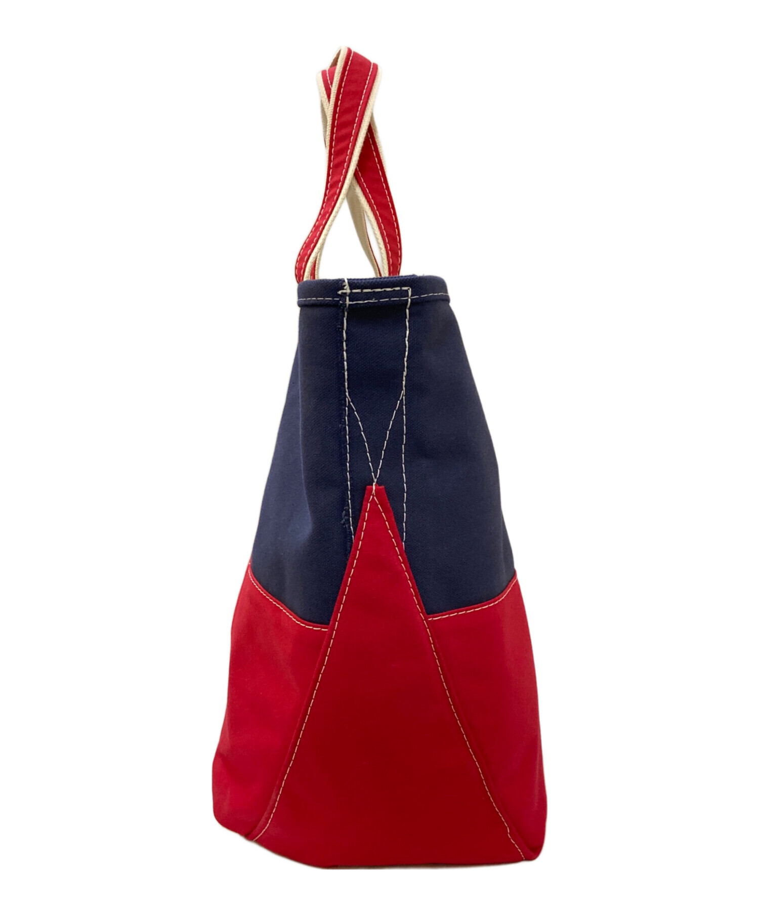 エルエルビーン★ビームス別注★トートバッグ★Lサイズ★赤/紺★新品タグ付き★希少 中古・古着通販】L.L.Bean (エルエルビーン) BEAMS (ビームス) 別注