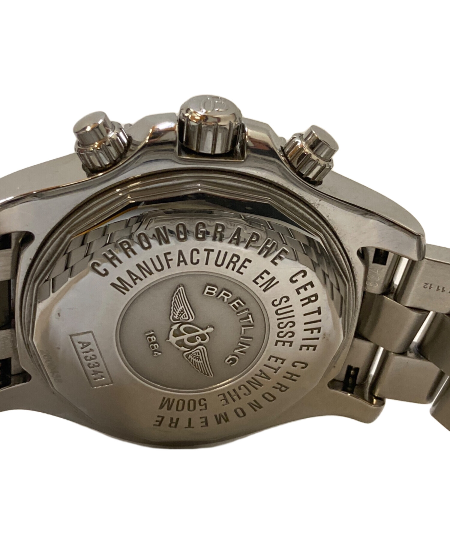 オーシャングライド　ショート中古品 手渡し限定販売 中古・古着通販】BREITLING (ブライトリング) スーパーオーシャン