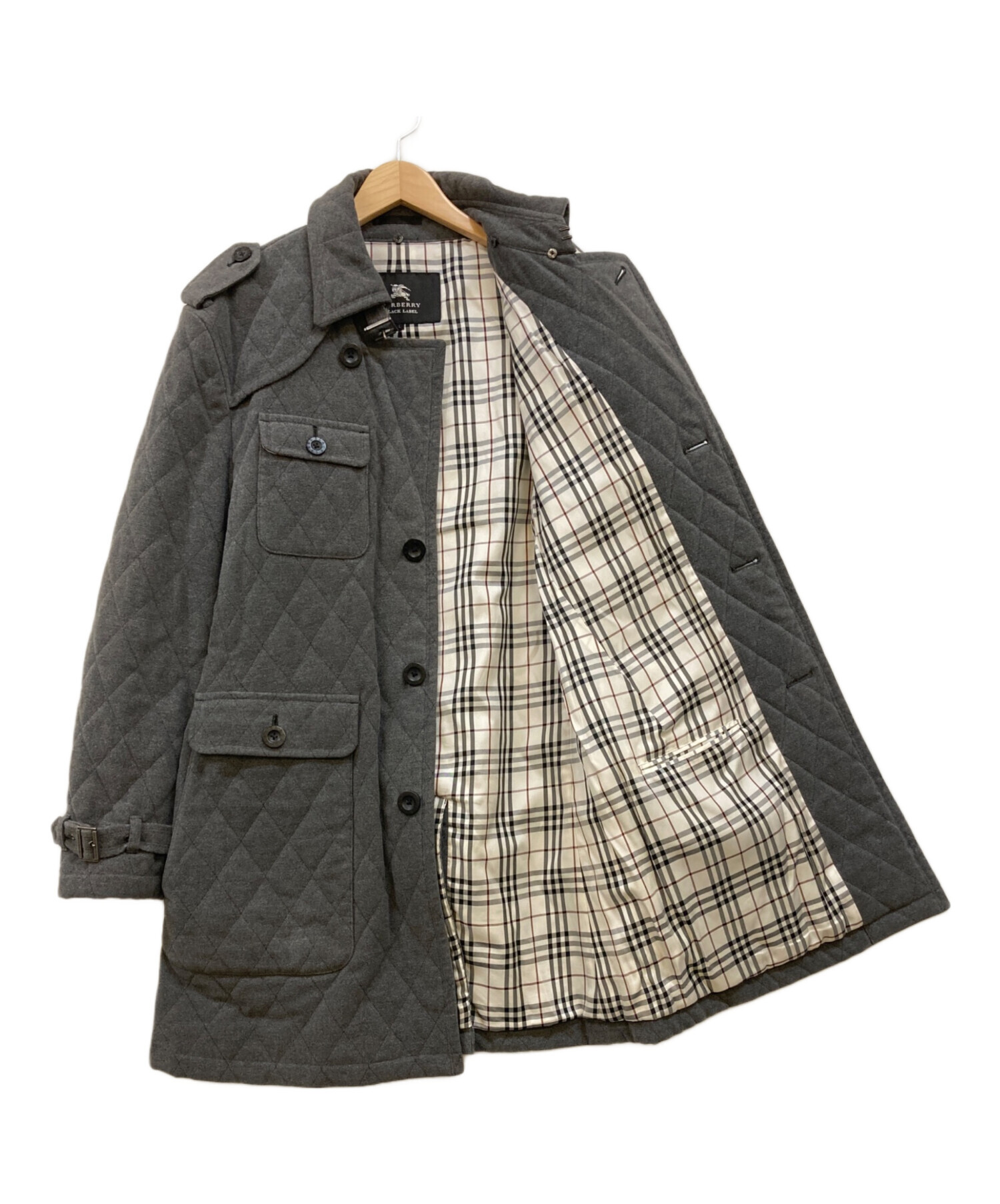 中古・古着通販】BURBERRY BLACK LABEL (バーバリーブラックレーベル