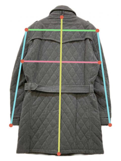 中古・古着通販】BURBERRY BLACK LABEL (バーバリーブラックレーベル