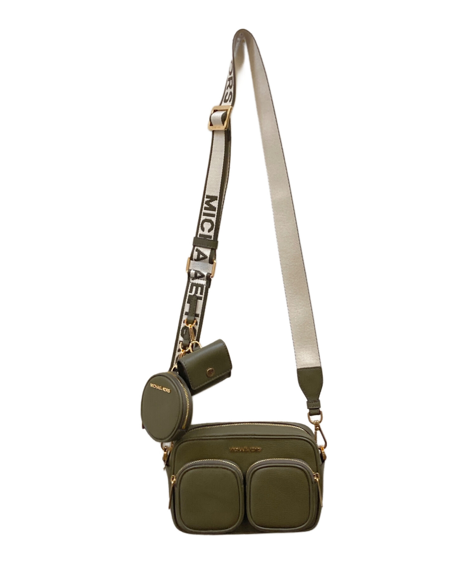 中古・古着通販】MICHAEL KORS (マイケルコース) クロスボディ ウィズ 