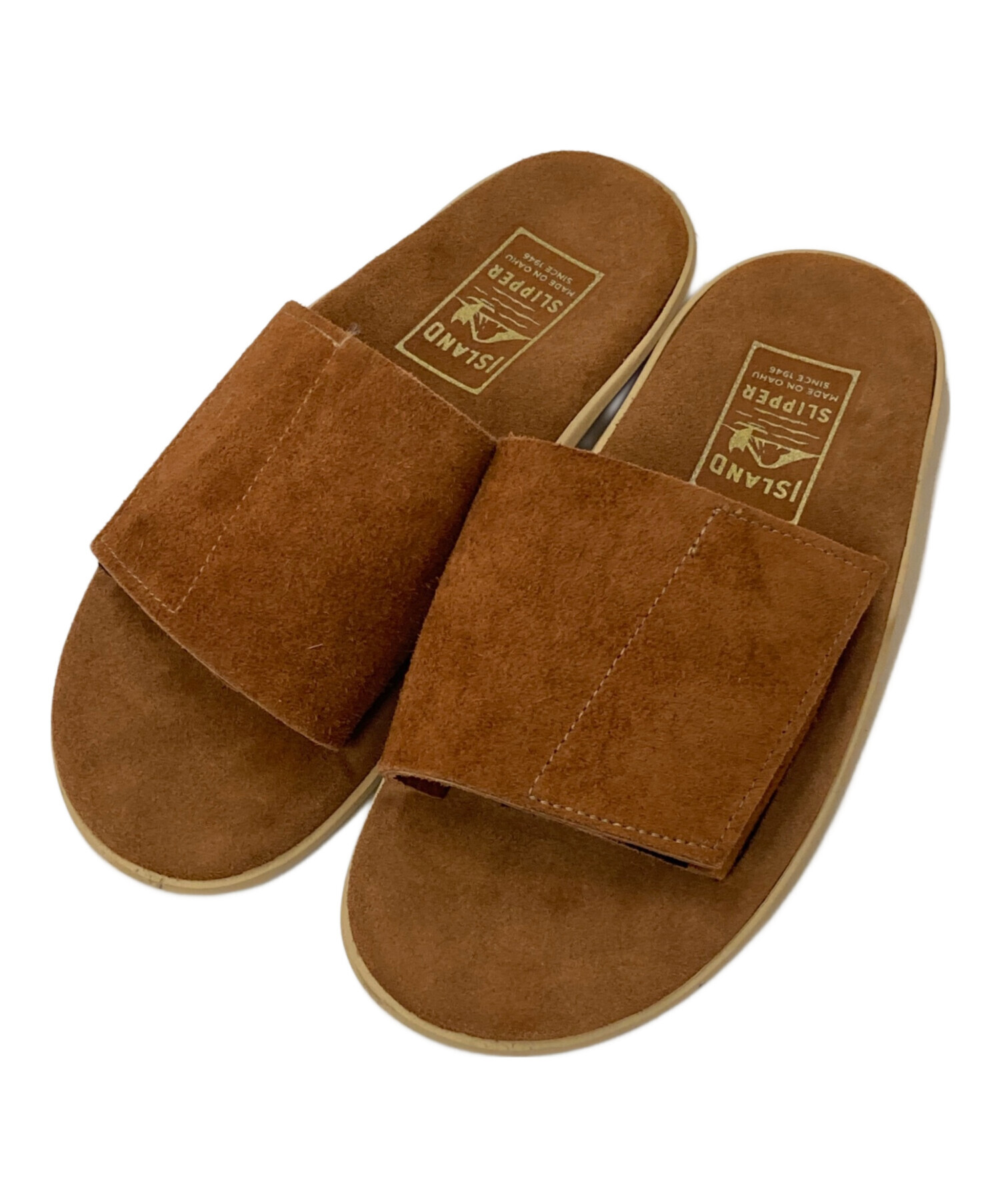 中古・古着通販】ISLAND SLIPPER (アイランドスリッパ) レザーサンダル 