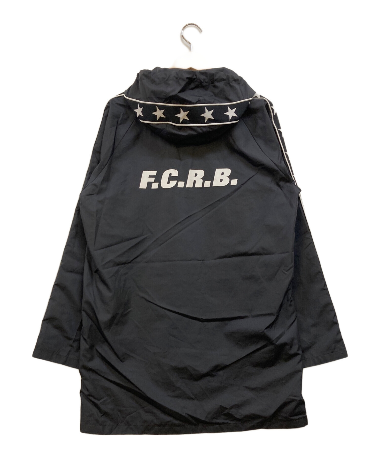 中古・古着通販】F.C.R.B. (エフシーレアルブリストル) STAR LINE HOOD 