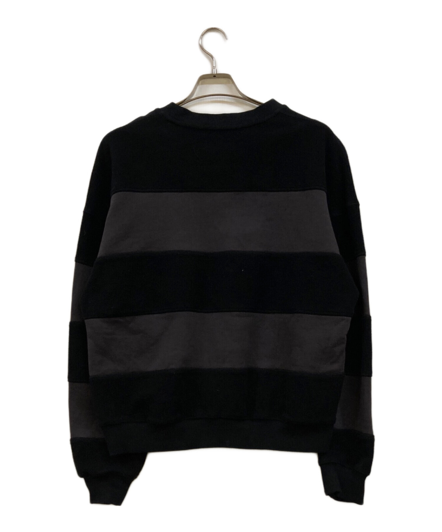 中古・古着通販】SUPPLIER (サプライヤー) Border Panel Crew Neck 