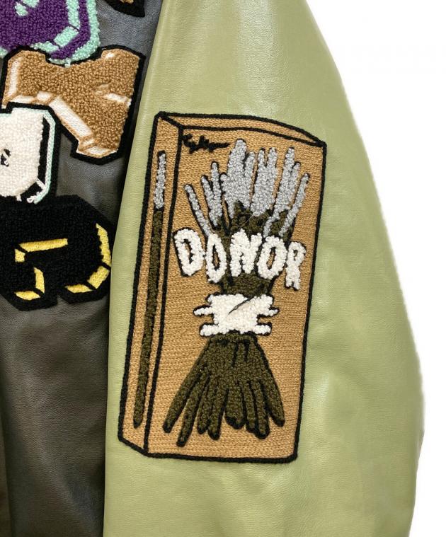 中古・古着通販】FAIR FOCUS (フェアフォーカス) スタジャン グレー