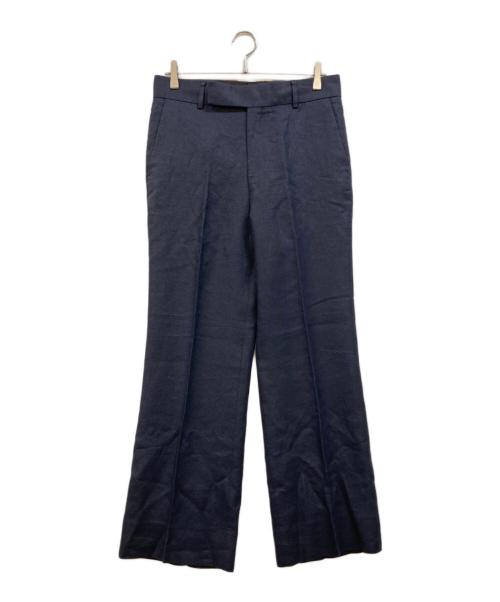 新品タグ付きポールスミスリネン麻ネイビースラックスパンツバーバリーブルックス 中古・古着通販】PAUL SMITH (ポールスミス) 樹脂コーティング加工