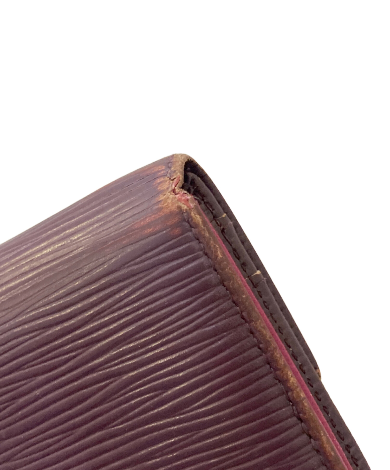 中古・古着通販】LOUIS VUITTON (ルイ ヴィトン) エピ ポルトフォイユ