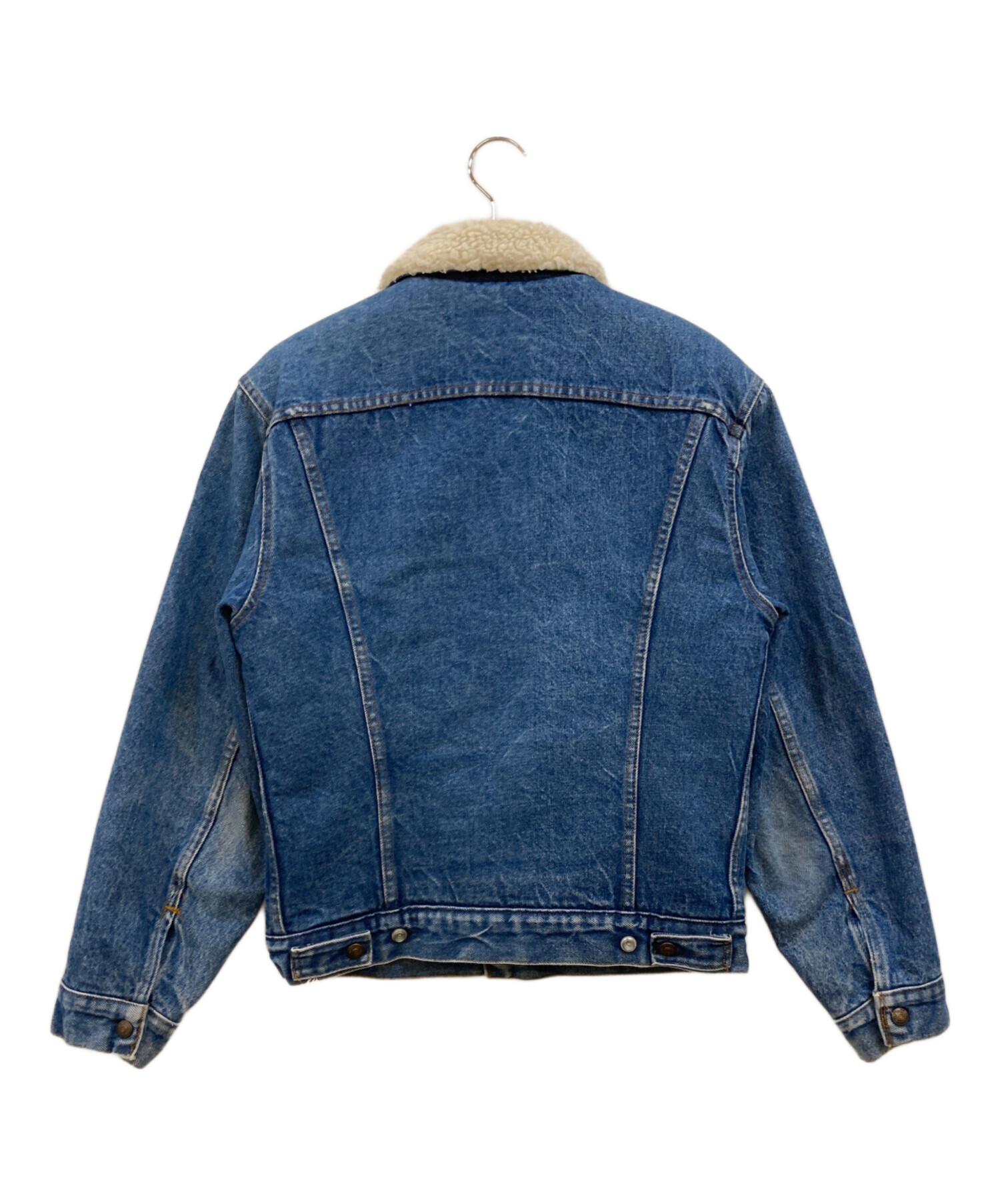 【古着】リーバイス デニムジャケット ブルー メンズ3XL 中古・古着通販】LEVI'S (リーバイス) デニムランチジャケット