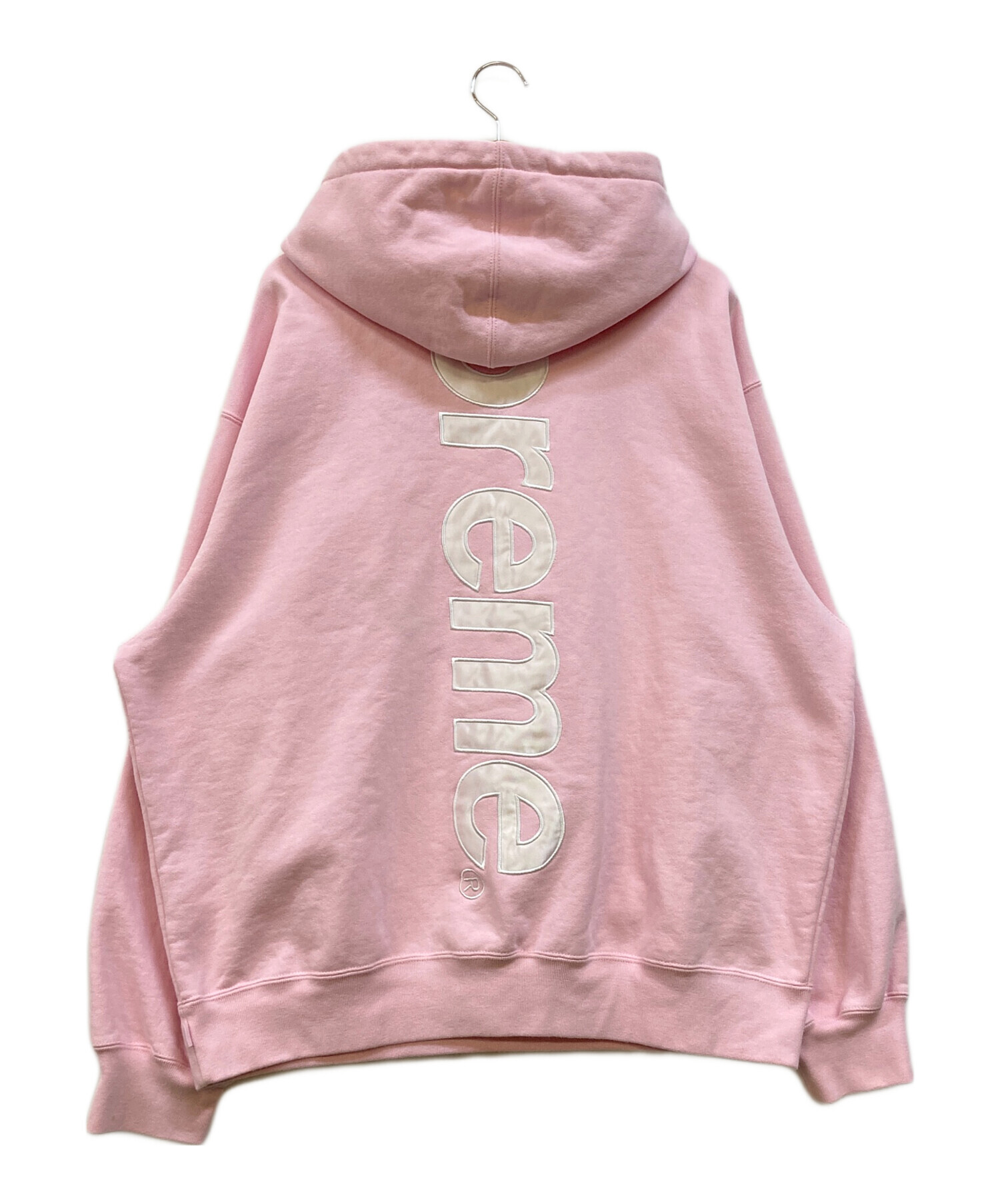 中古・古着通販】SUPREME (シュプリーム) Satin Applique Hooded