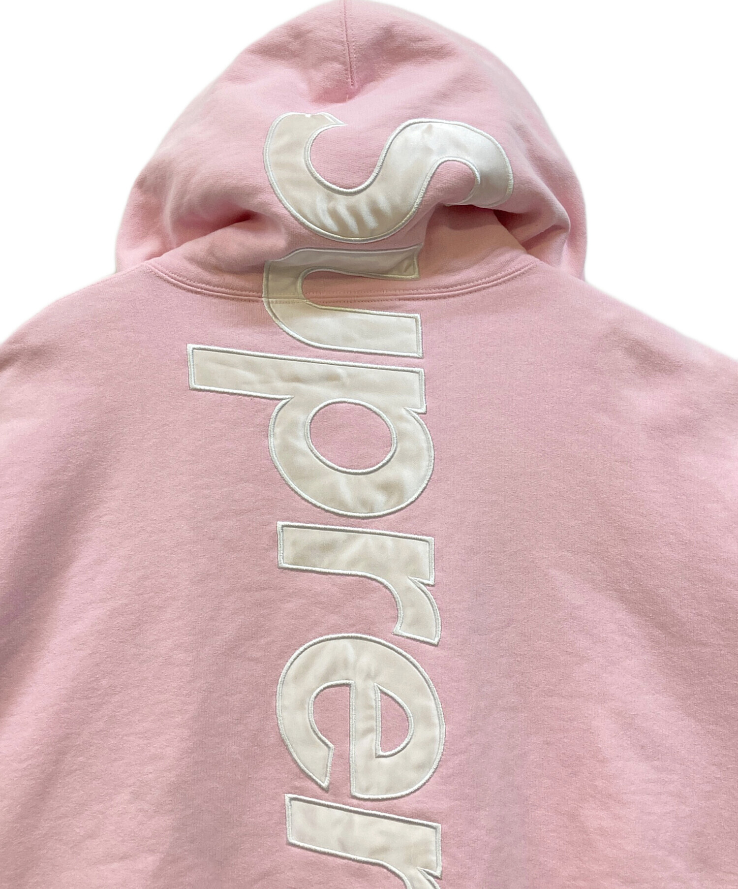中古・古着通販】SUPREME (シュプリーム) Satin Applique Hooded