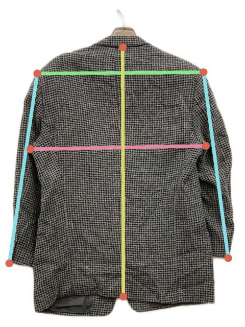 Giorgio Armani アルマーニ ハウンドトゥースジャケット 新品未使用 中古・古着通販】GIORGIO ARMANI (ジョルジョアルマーニ) ハウンド