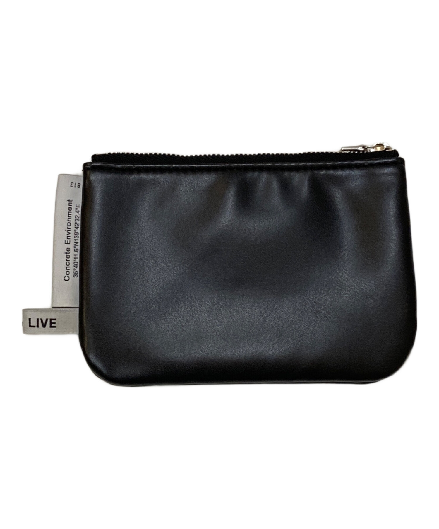 WTAPS CREAM M / POUCH wtaps ブラック 中古・古着通販】WTAPS (ダブルタップス) CREAM M/POUCH ジップポーチ