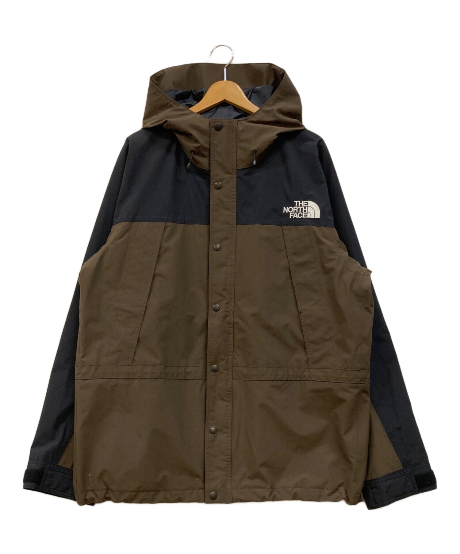 希少 M ノースフェイス マウンテンライトジャケット ブラウン 新品タグ付 THE NORTH FACE MOUNTAIN LIGHT JACKET ユーティリティブラウン 23SS-I