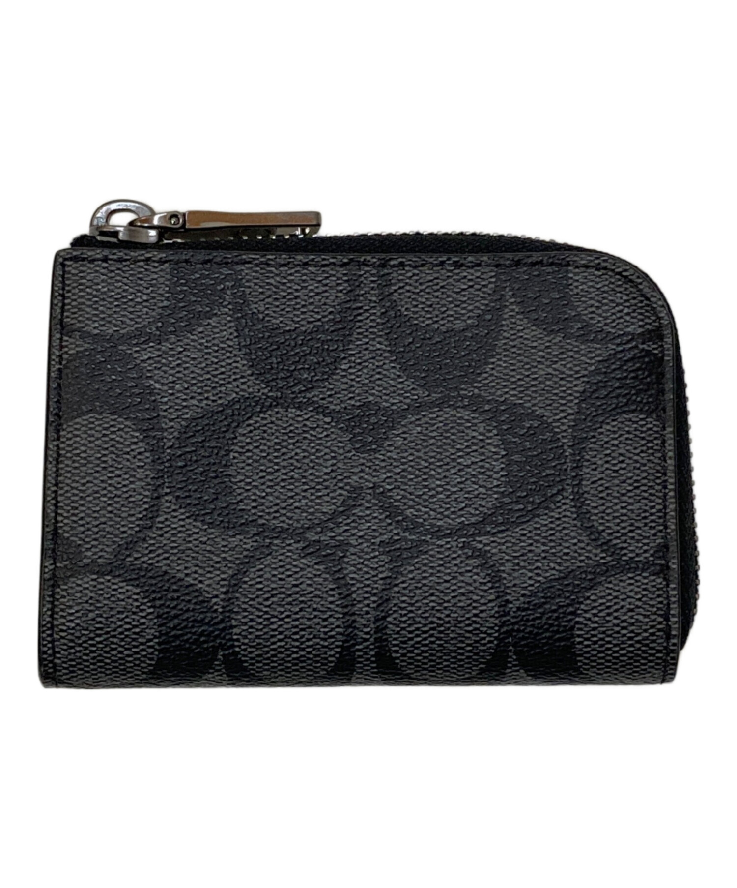 中古・古着通販】COACH (コーチ) L ジップ キー ケース シグネチャー