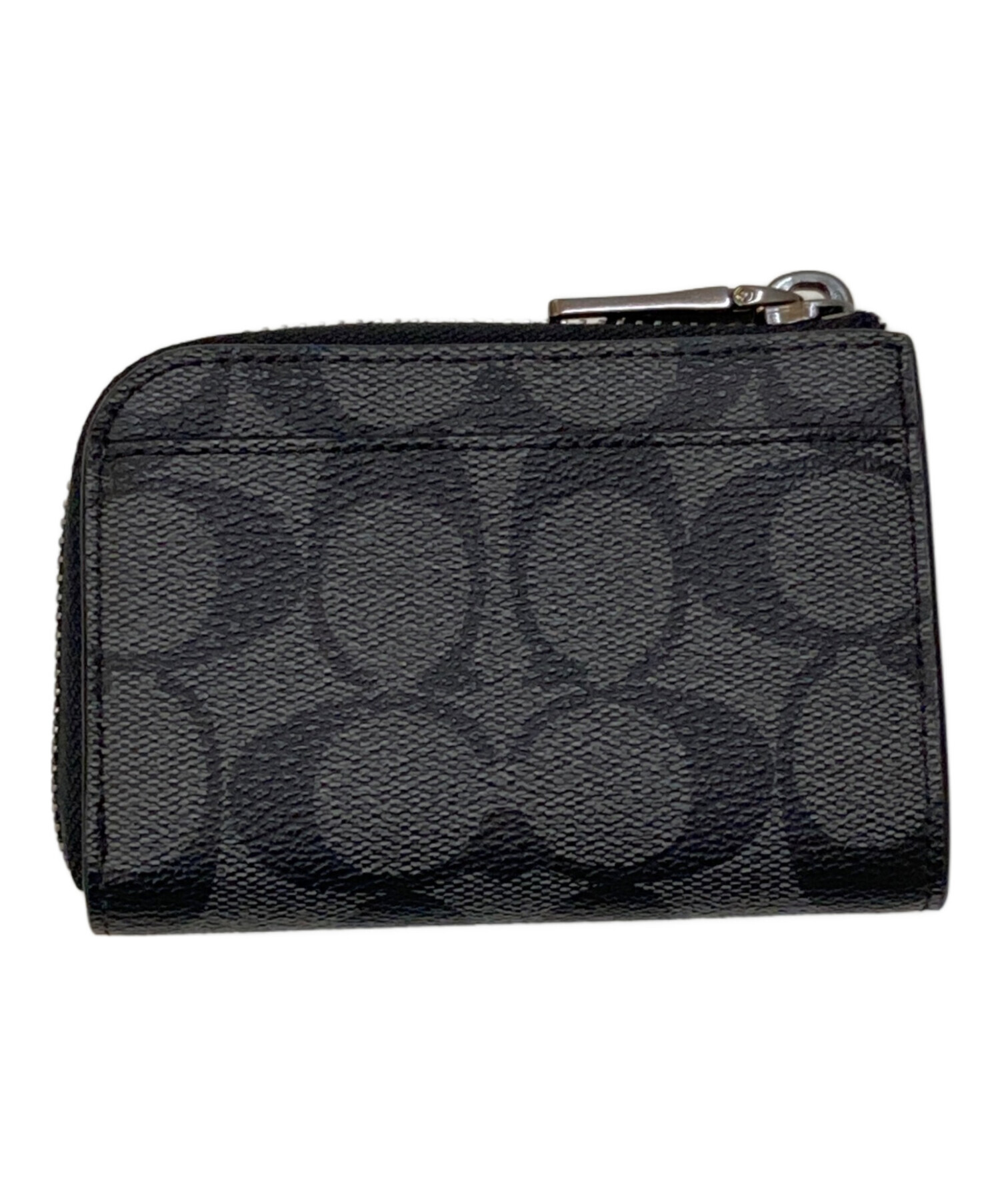 中古・古着通販】COACH (コーチ) L ジップ キー ケース シグネチャー