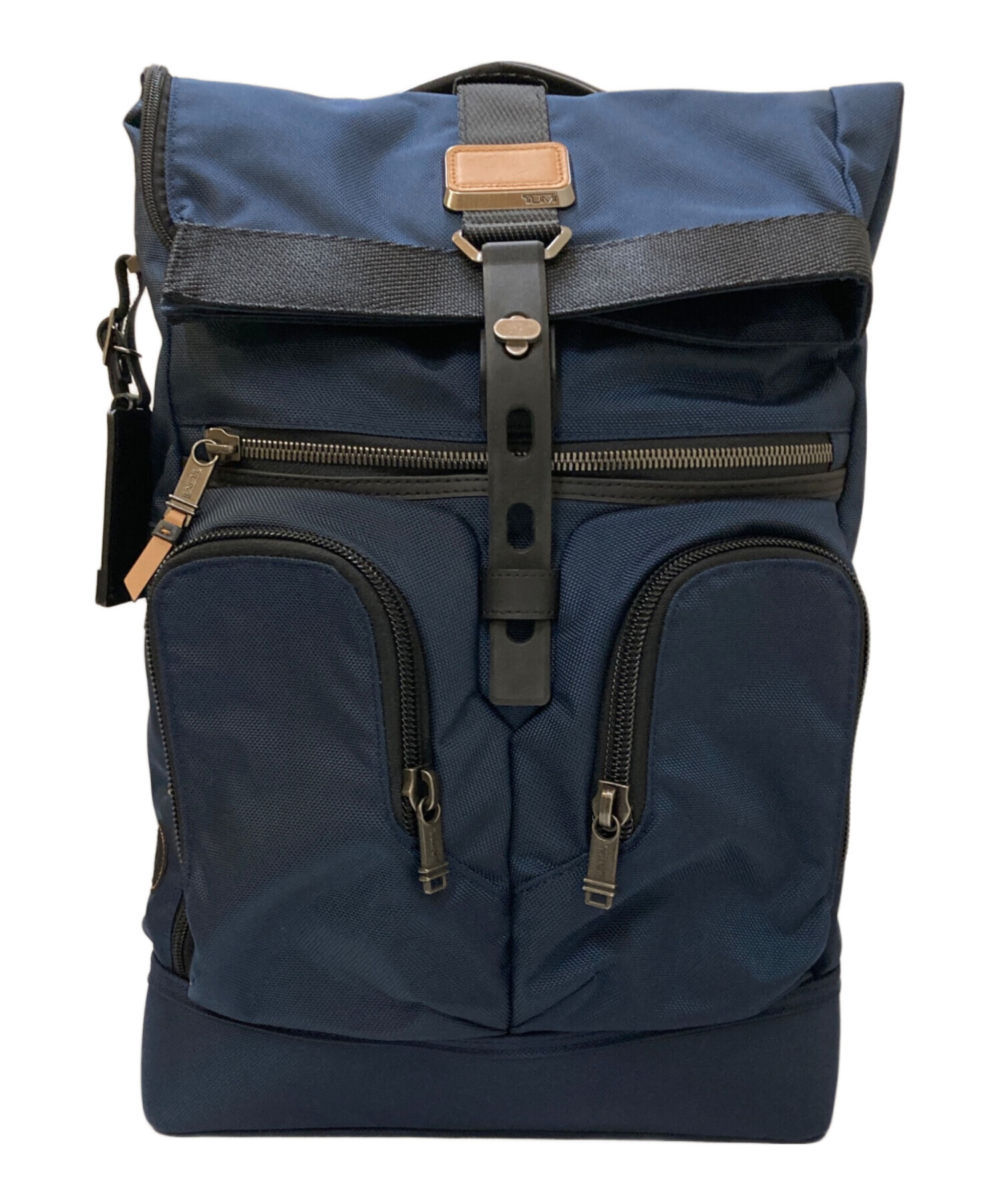 中古・古着通販】TUMI (トゥミ) バックパック ネイビー｜ブランド 