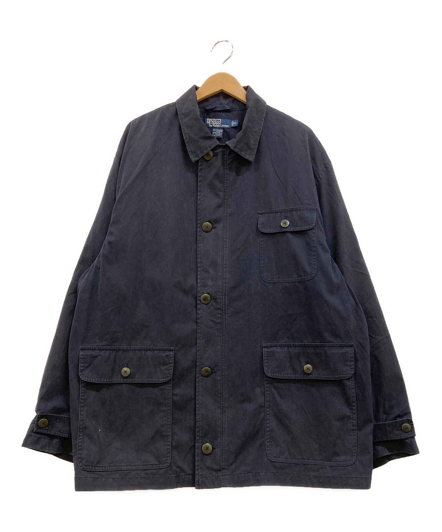 Polo by Ralph Lauren ネイビー カバーオール XL