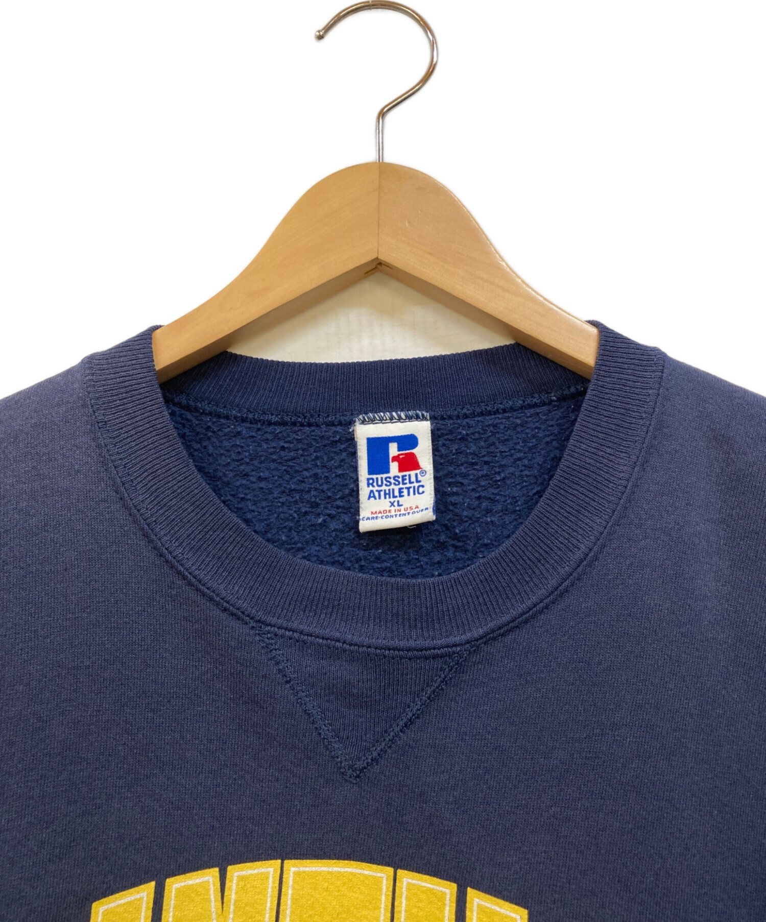 中古・古着通販】RUSSELL ATHLETIC (ラッセルアスレチック) プリント