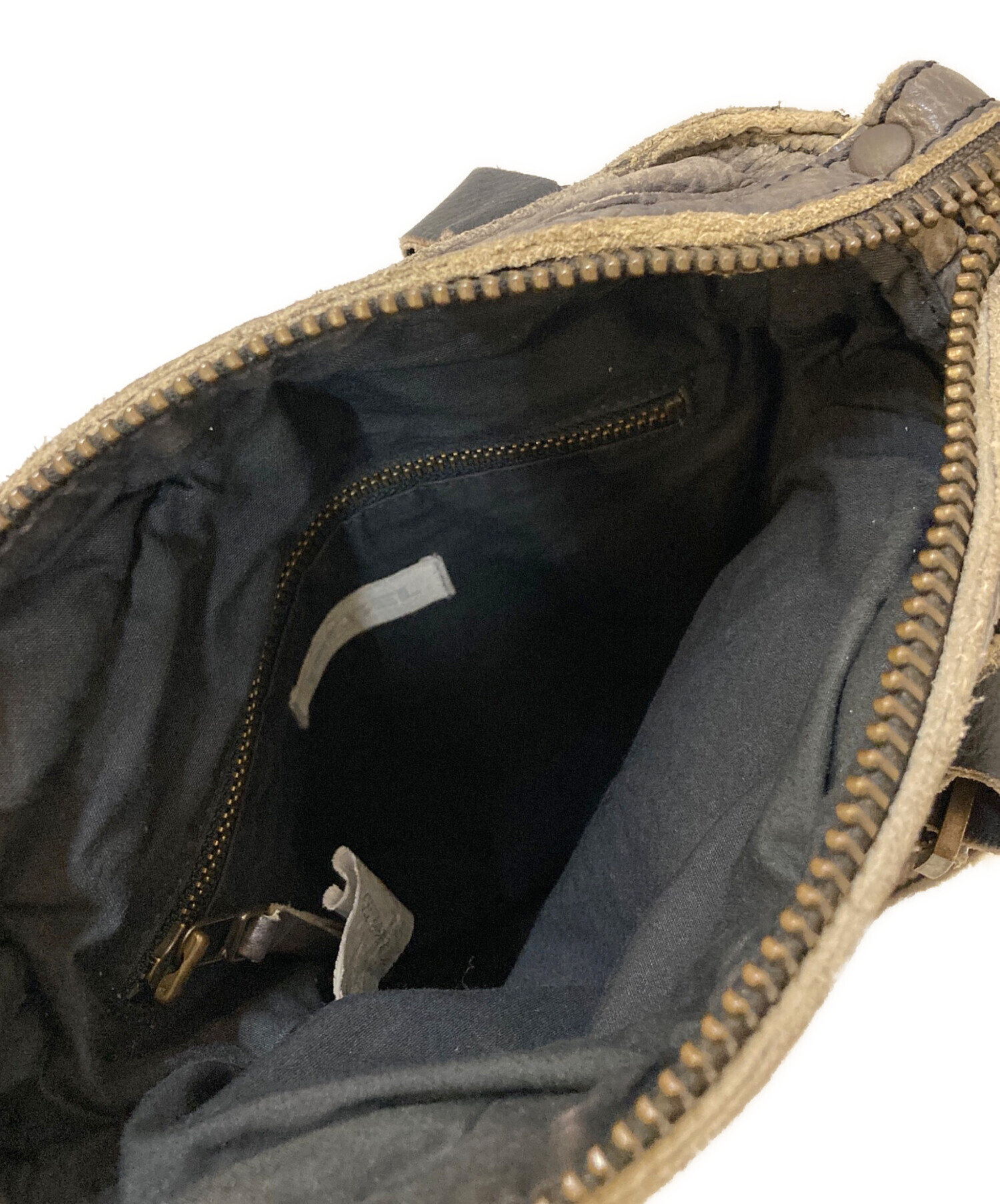 中古・古着通販】DIESEL (ディーゼル) スタッズレザートートバッグ 