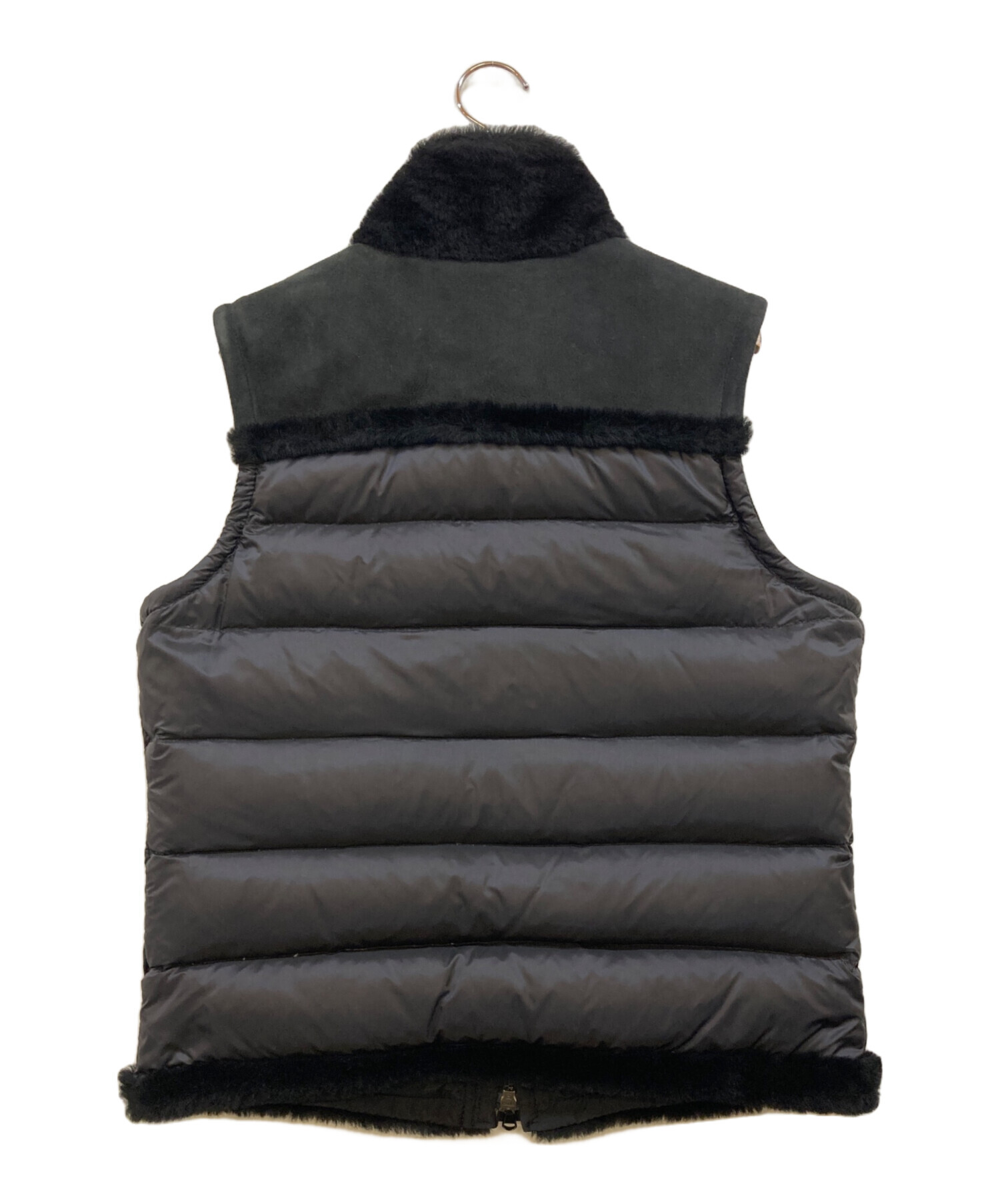 中古・古着通販】EMMETI (エンメティ) ムートン切替ダウンベスト