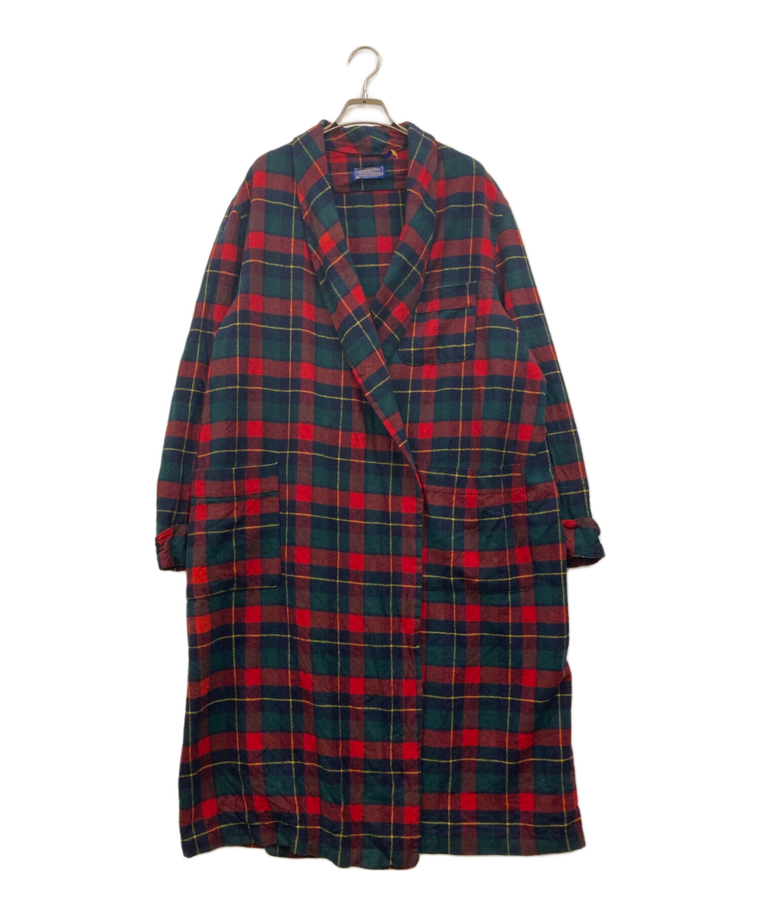 ペンドルトン　ガウンカーディガン 中古・古着通販】PENDLETON (ペンドルトン) ウールガウンカーディガン