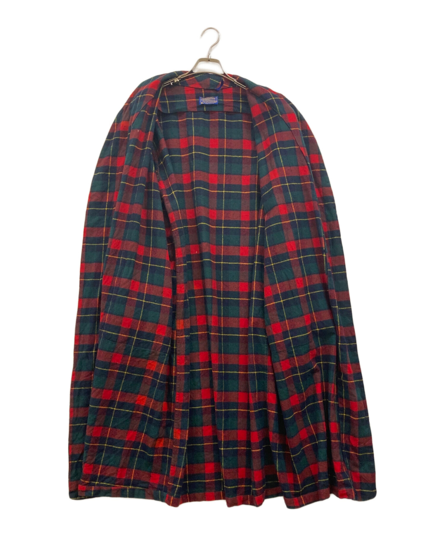 中古・古着通販】PENDLETON (ペンドルトン) ウールガウンカーディガン