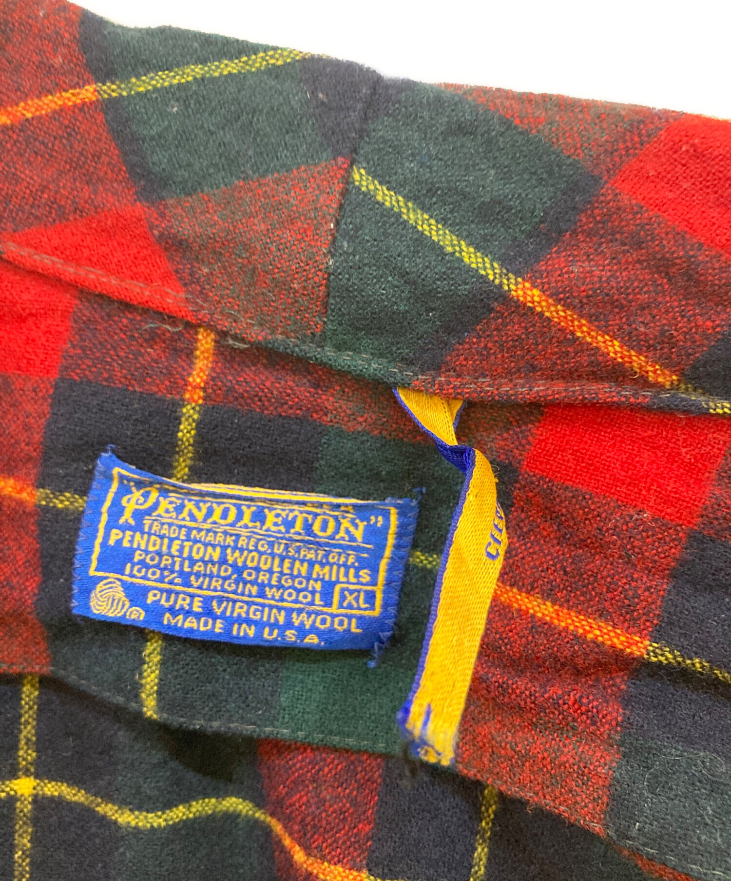 中古・古着通販】PENDLETON (ペンドルトン) ウールガウンカーディガン