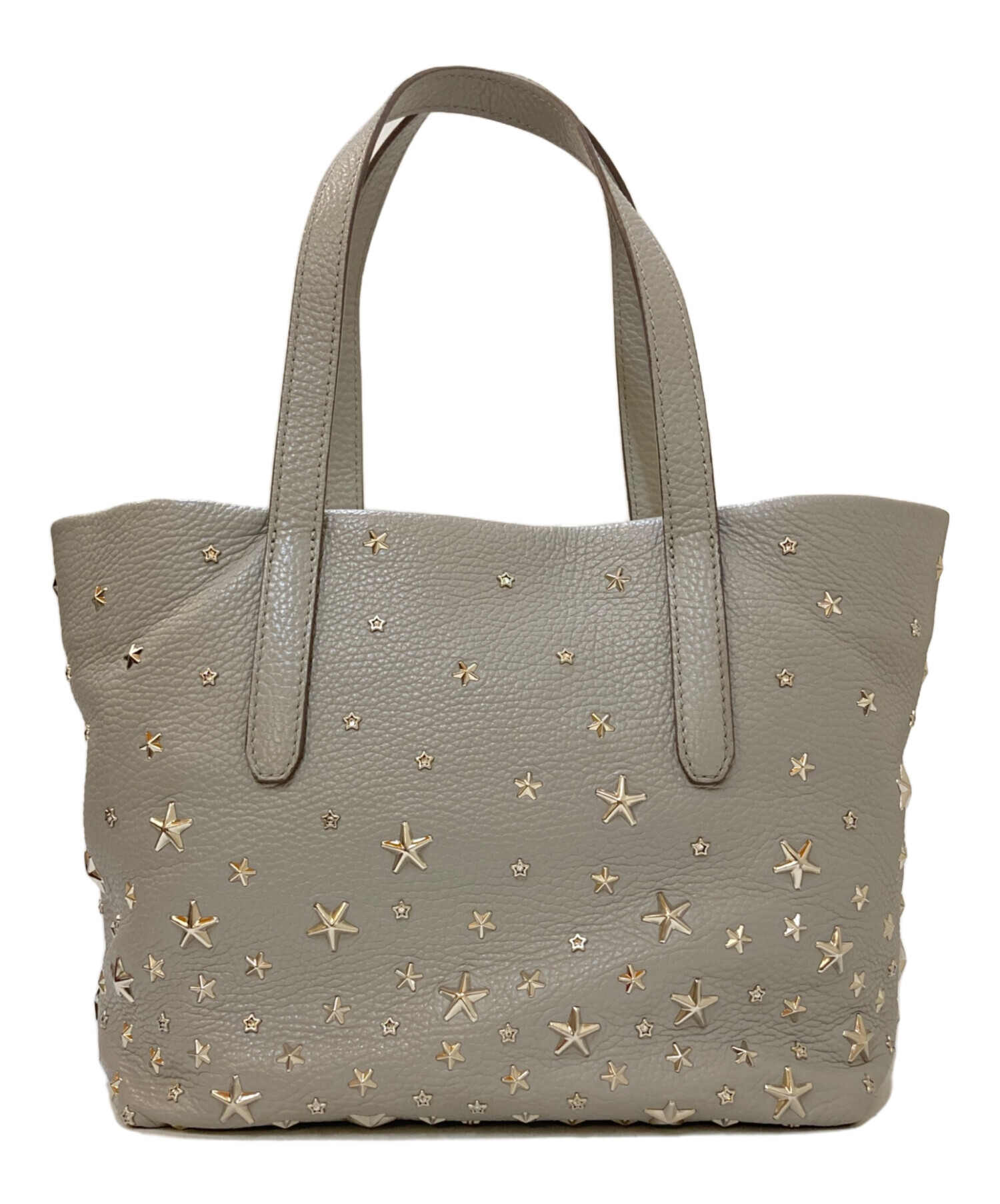 中古・古着通販】JIMMY CHOO (ジミーチュウ) SOFIA/S スタッズ トート
