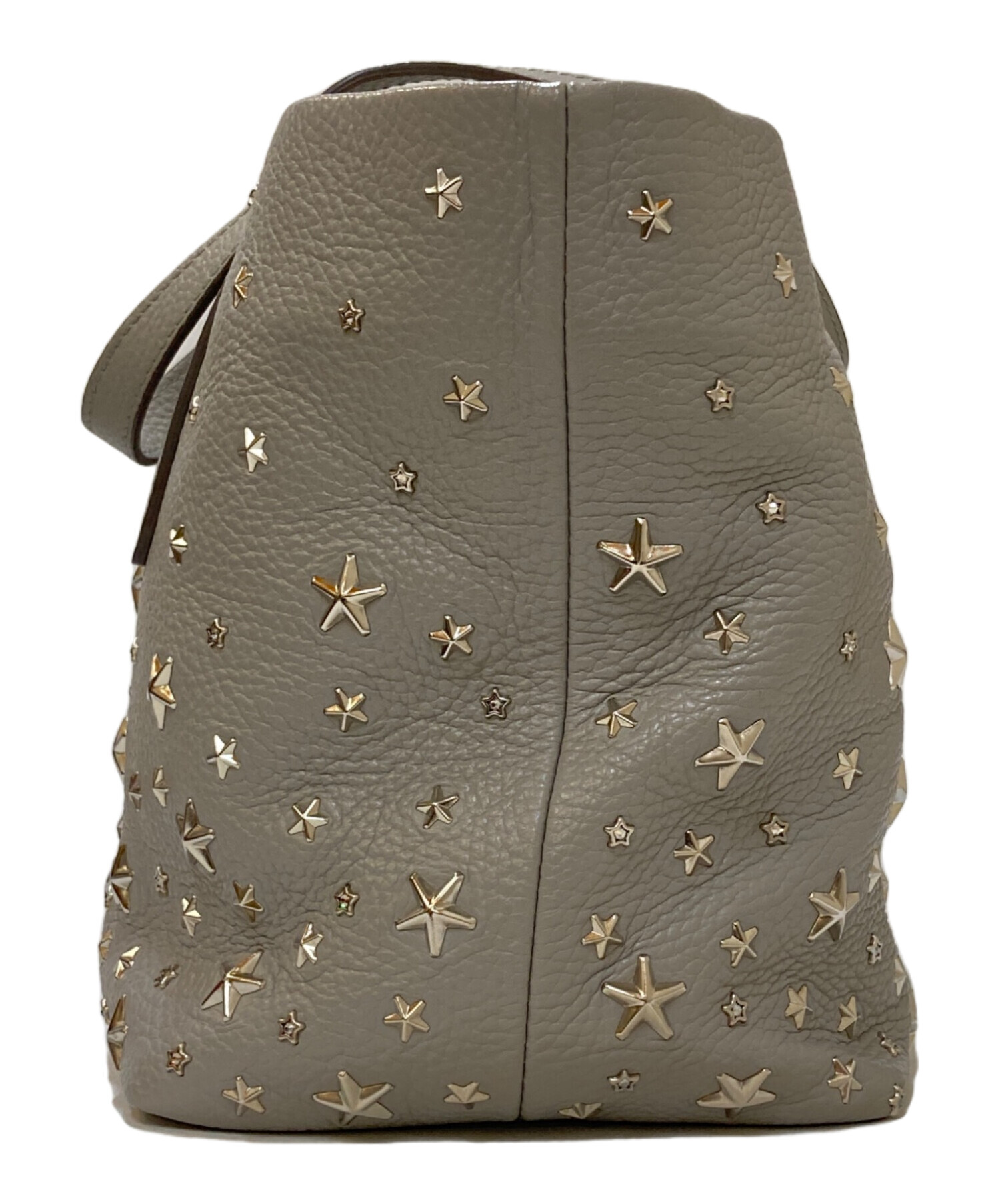 中古・古着通販】JIMMY CHOO (ジミーチュウ) SOFIA/S スタッズ トート